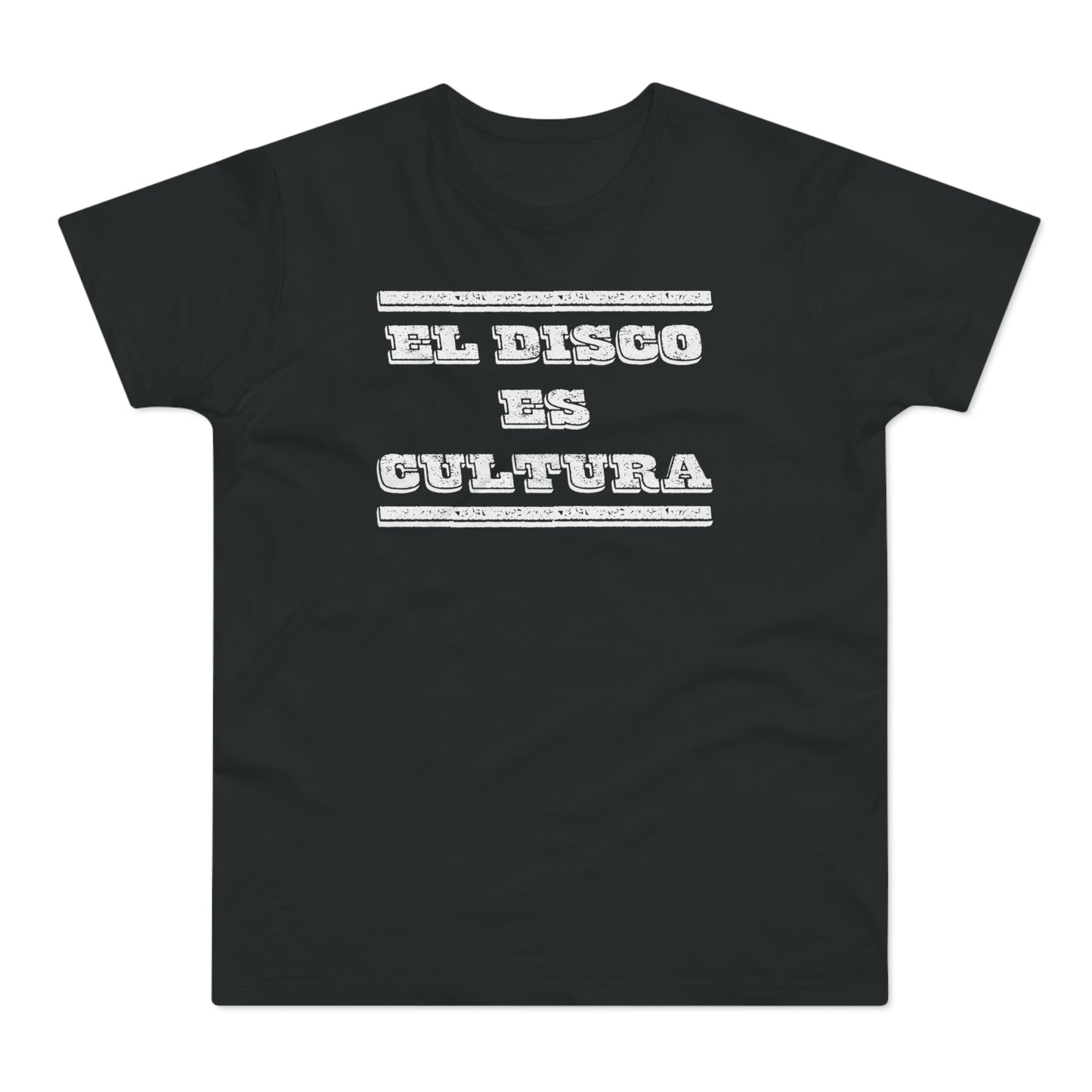 El Disco Es Cultura Maglietta Peso Medio