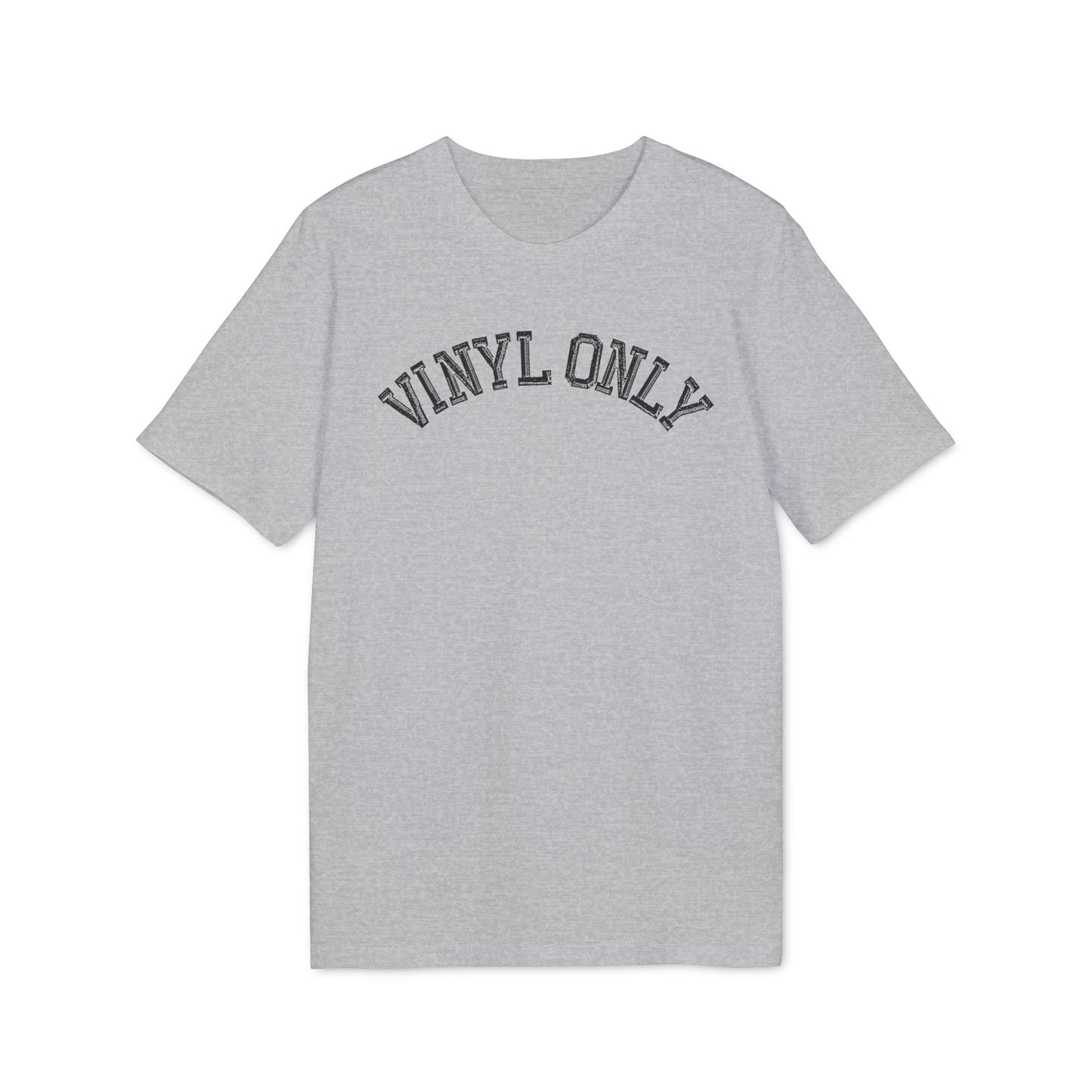 Vinyl Only Maglietta in Cotone Biologico
