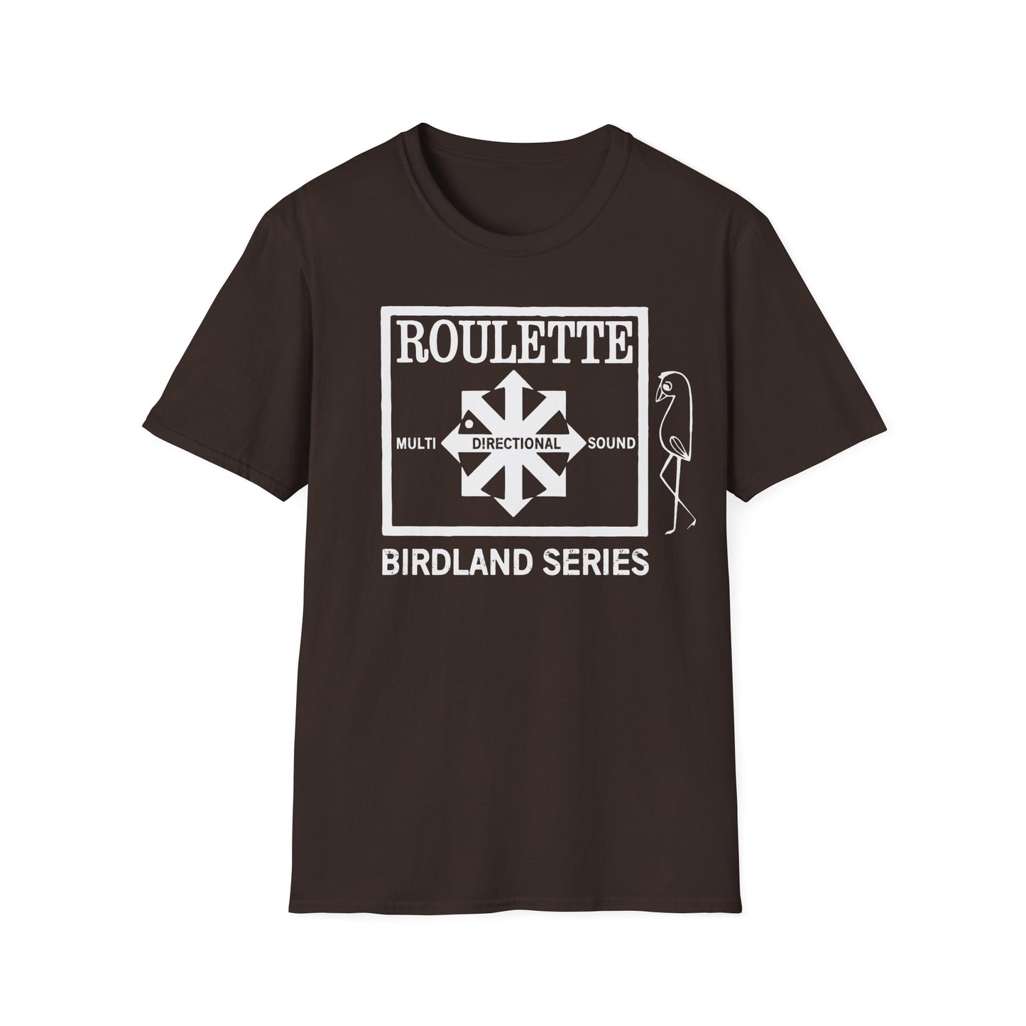 Roulette Birdland Maglietta - Leggera