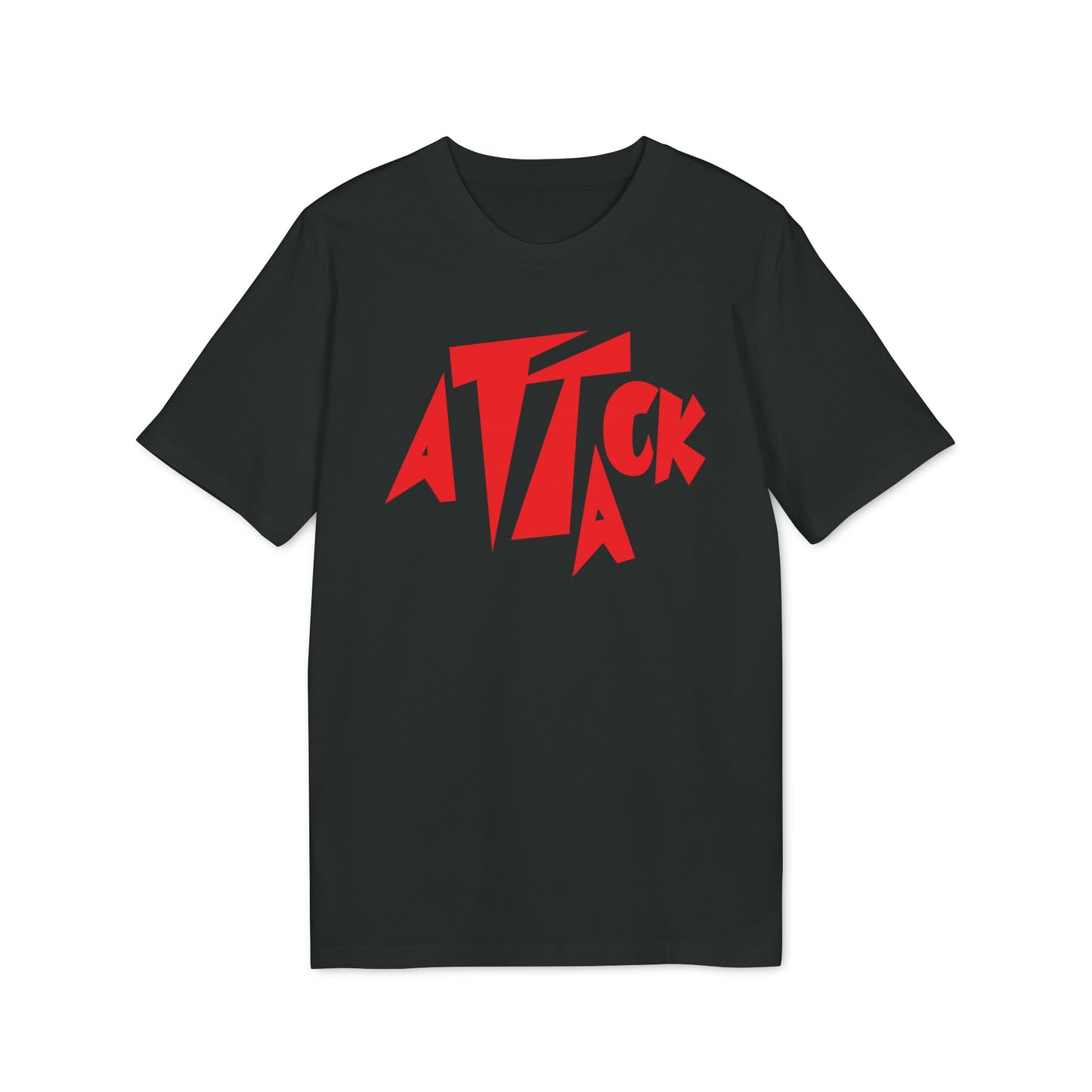 Attack Records Maglietta in Cotone Biologico