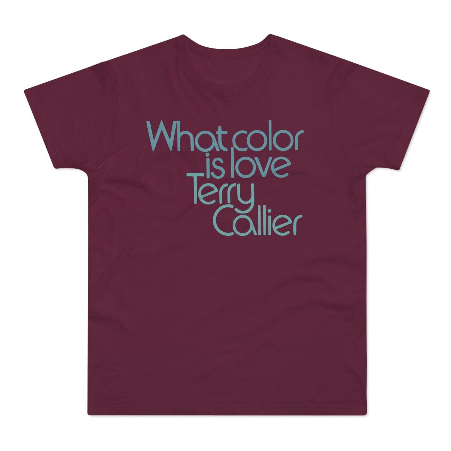 What Color Is Love Terry Callier Maglietta Peso Medio