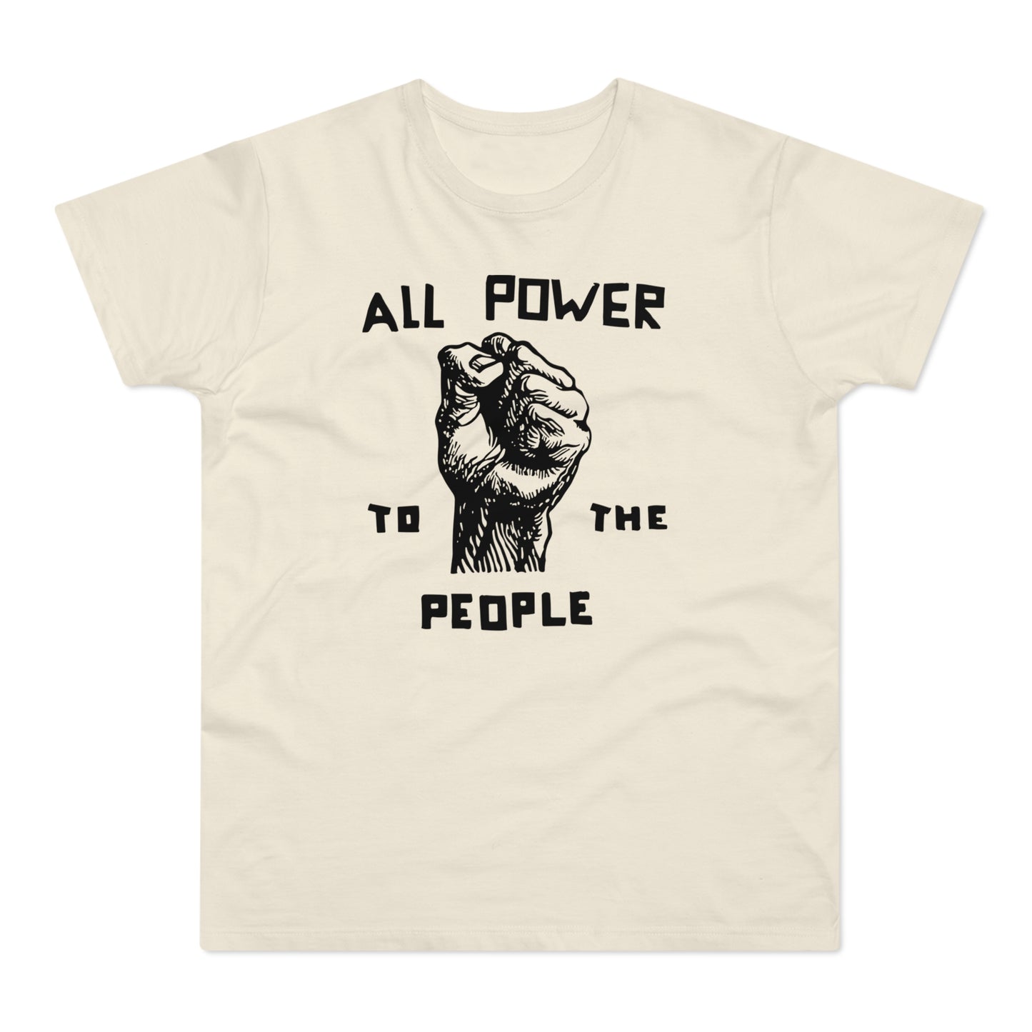 All Power To The People Maglietta Peso Medio