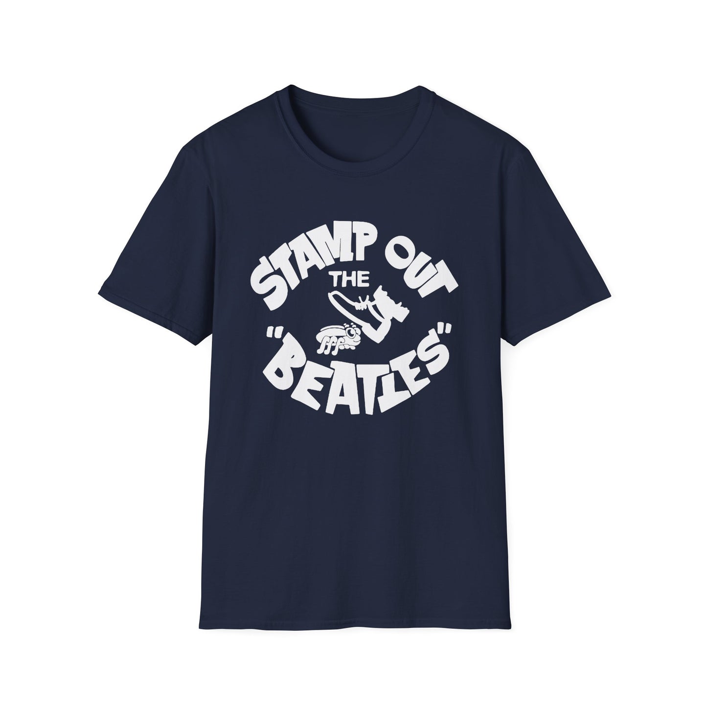 Stamp Out The Beatles Maglietta - Leggera