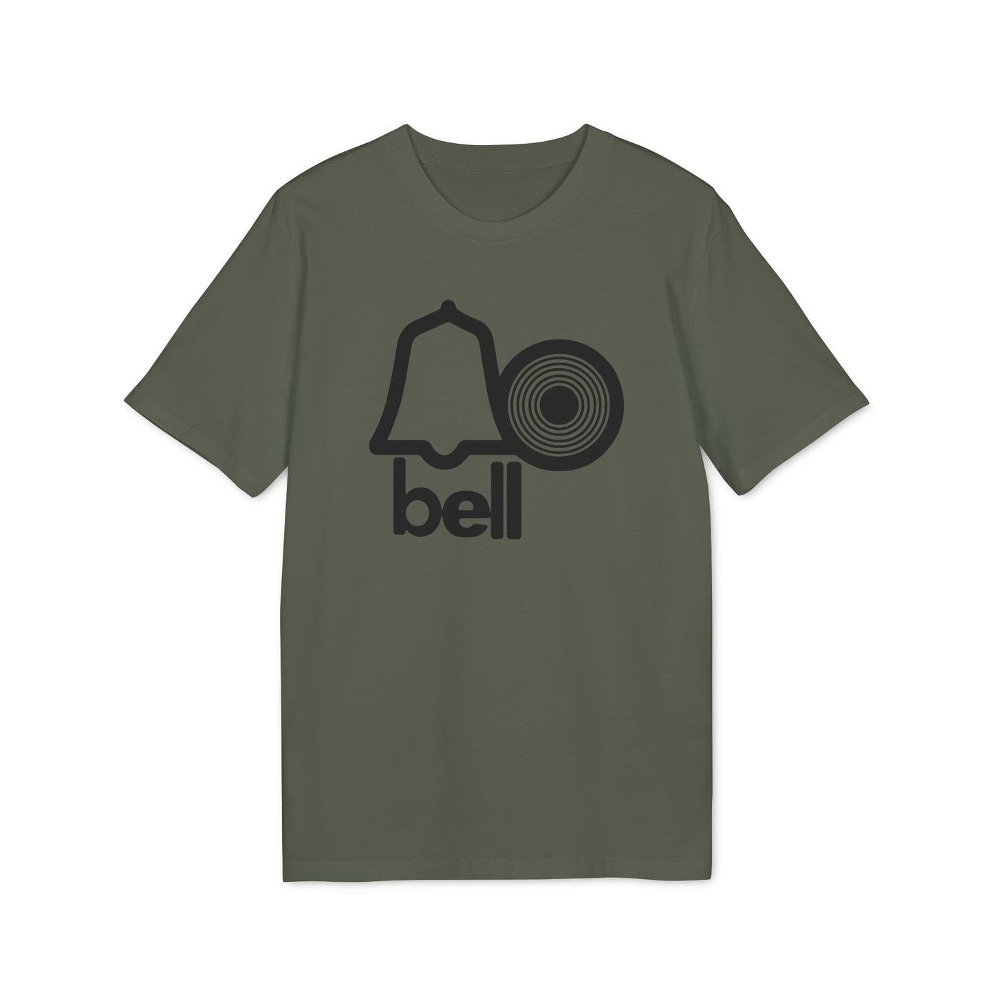 Bell Records Maglietta in Cotone Biologico