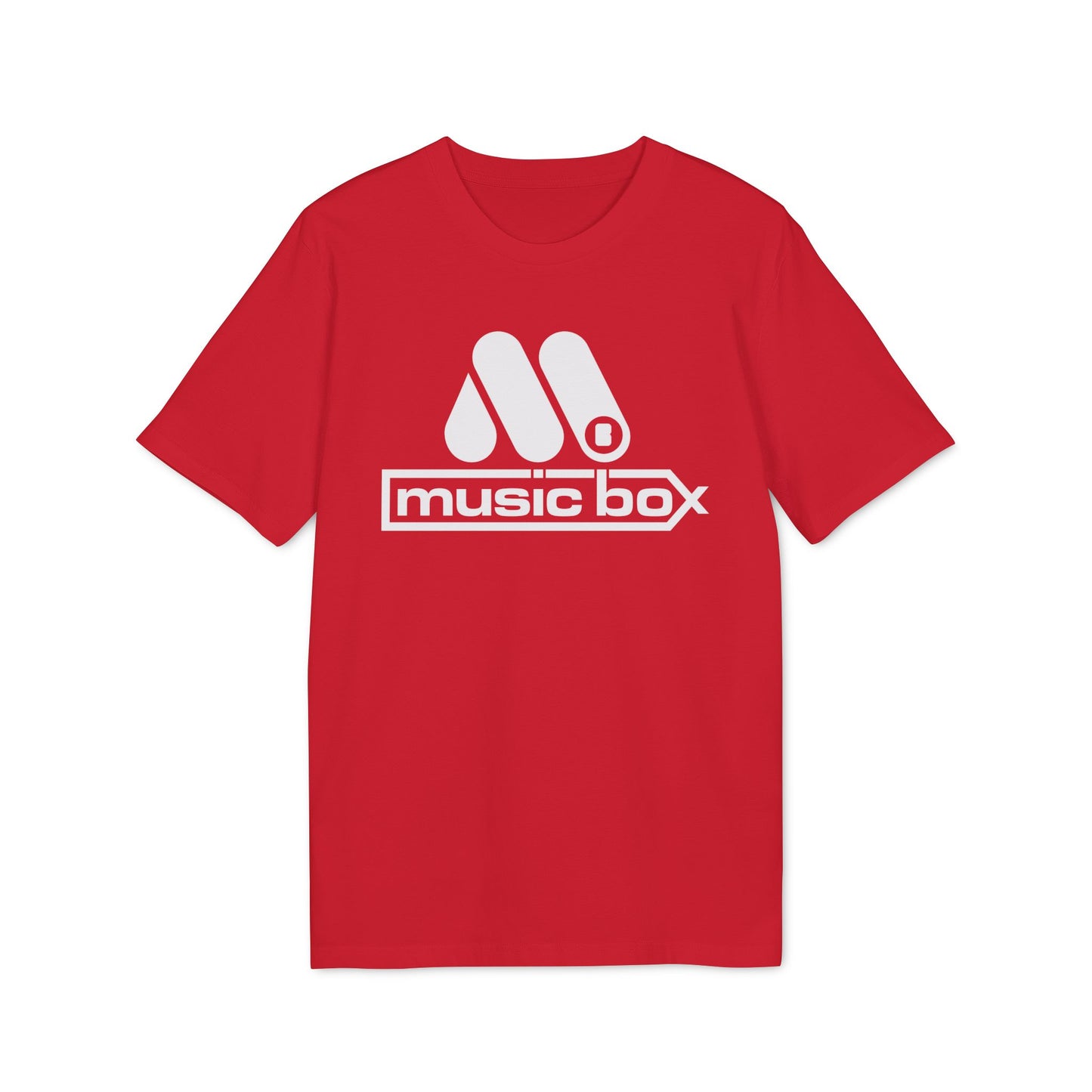Ron Hardy Music Box Maglietta in Cotone Biologico