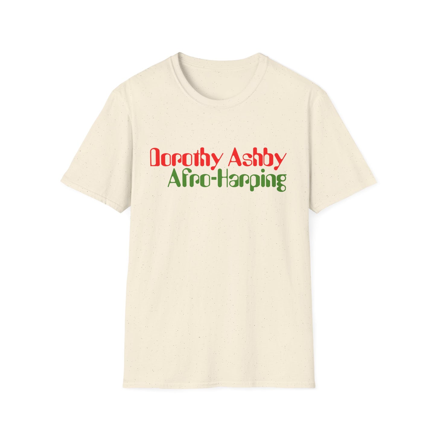 Dorothy Ashby Afro Harping Maglietta - Leggera