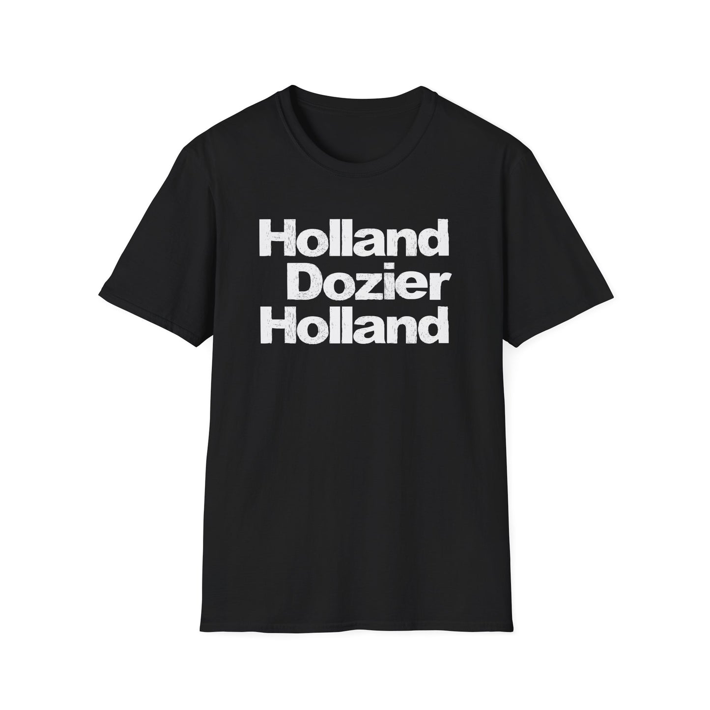 Motown Legends: Holland Dozier Holland Maglietta - Leggera