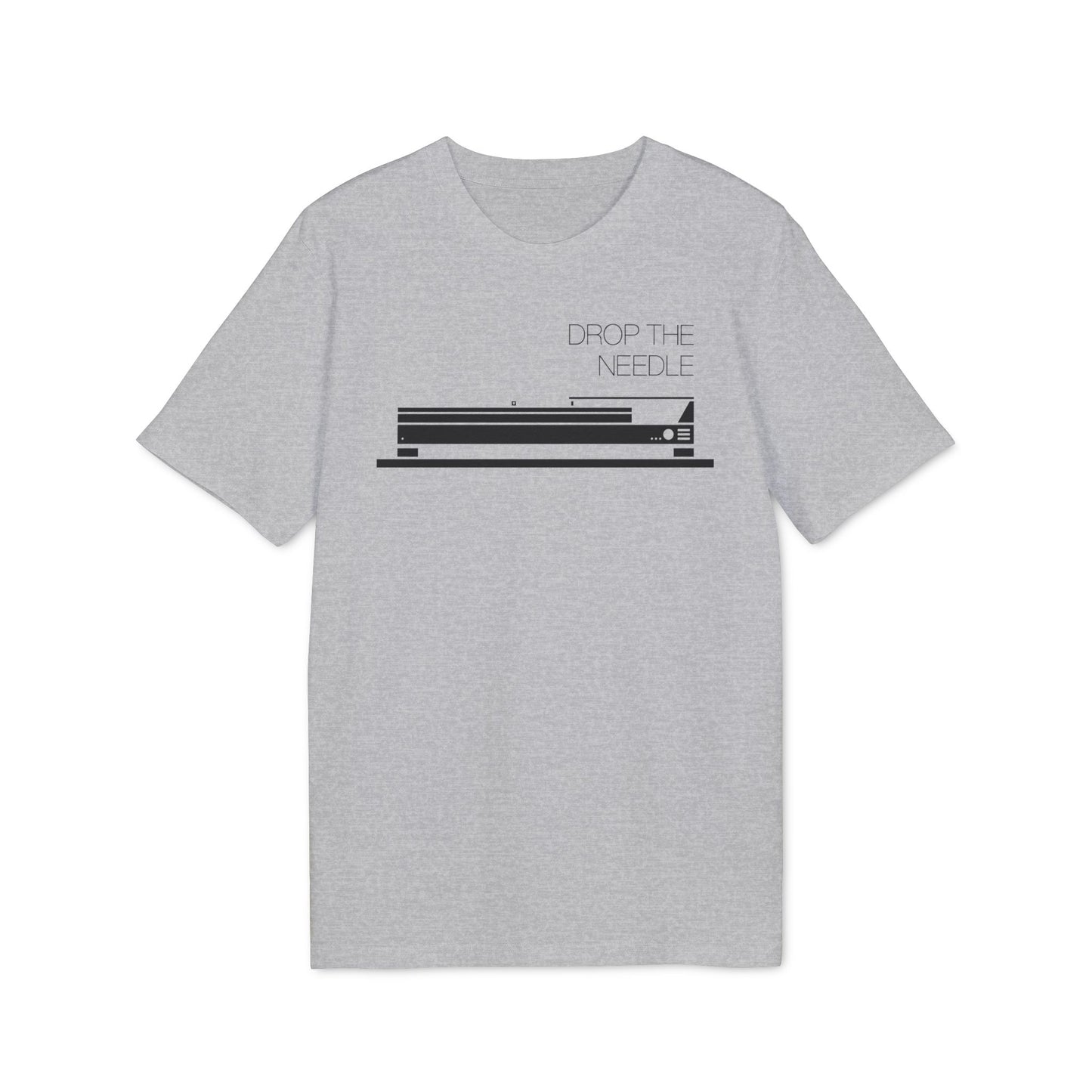 Drop The Needle Maglietta in Cotone Biologico