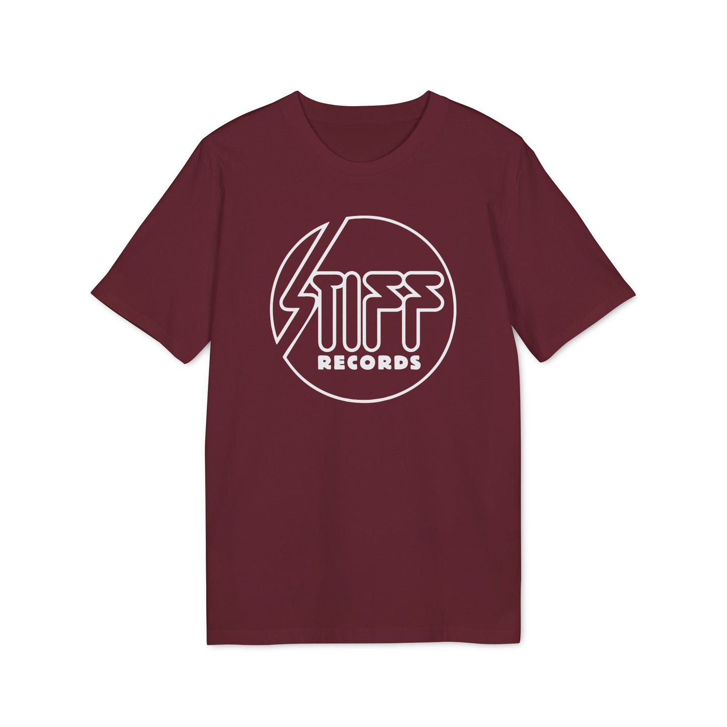 Stiff Records Maglietta in Cotone Biologico
