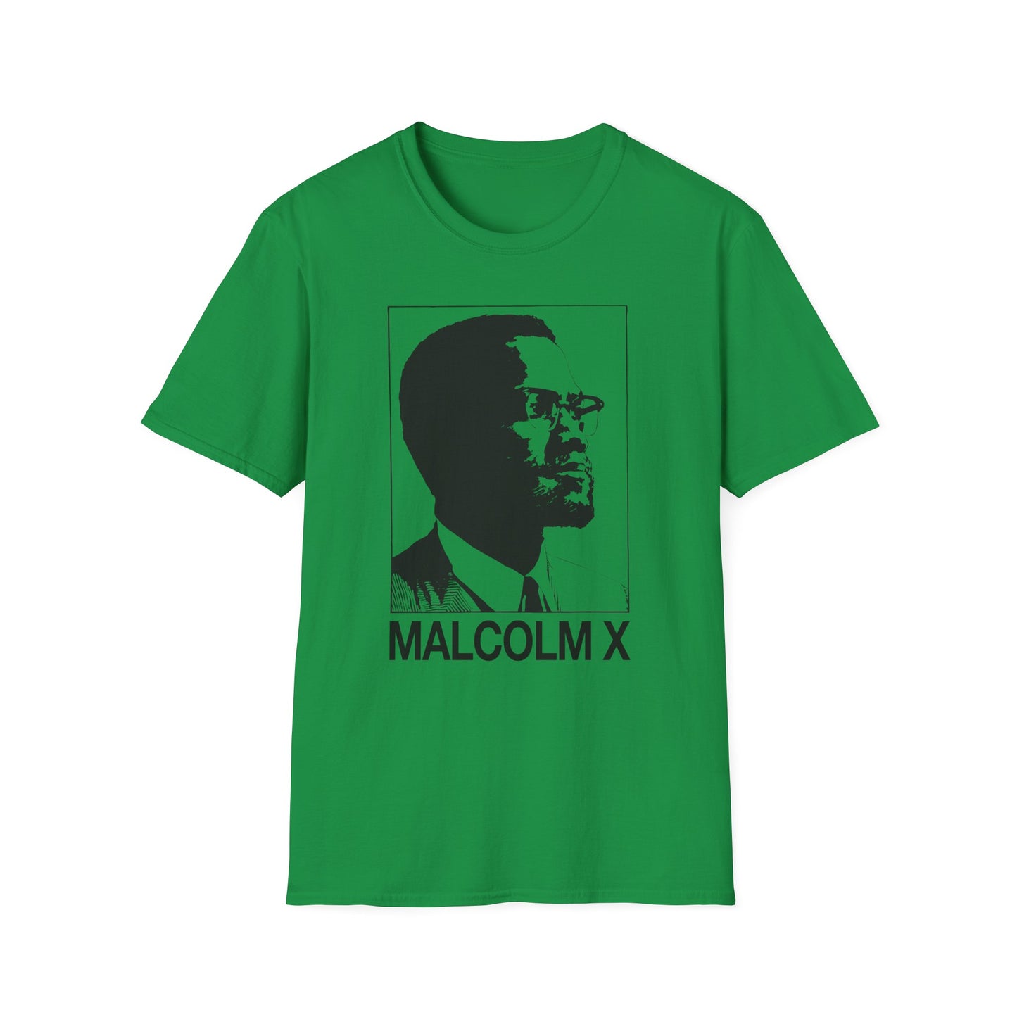Malcolm X Maglietta Leggera