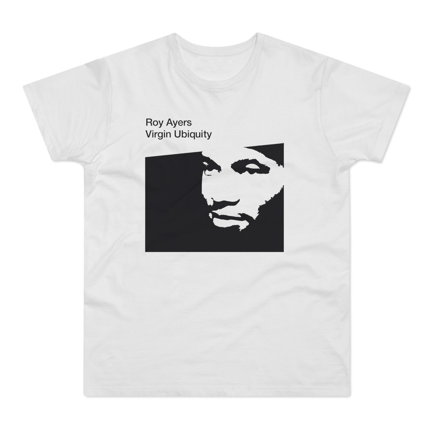 Roy Ayers Virgin Ubiquity Maglietta Peso Medio