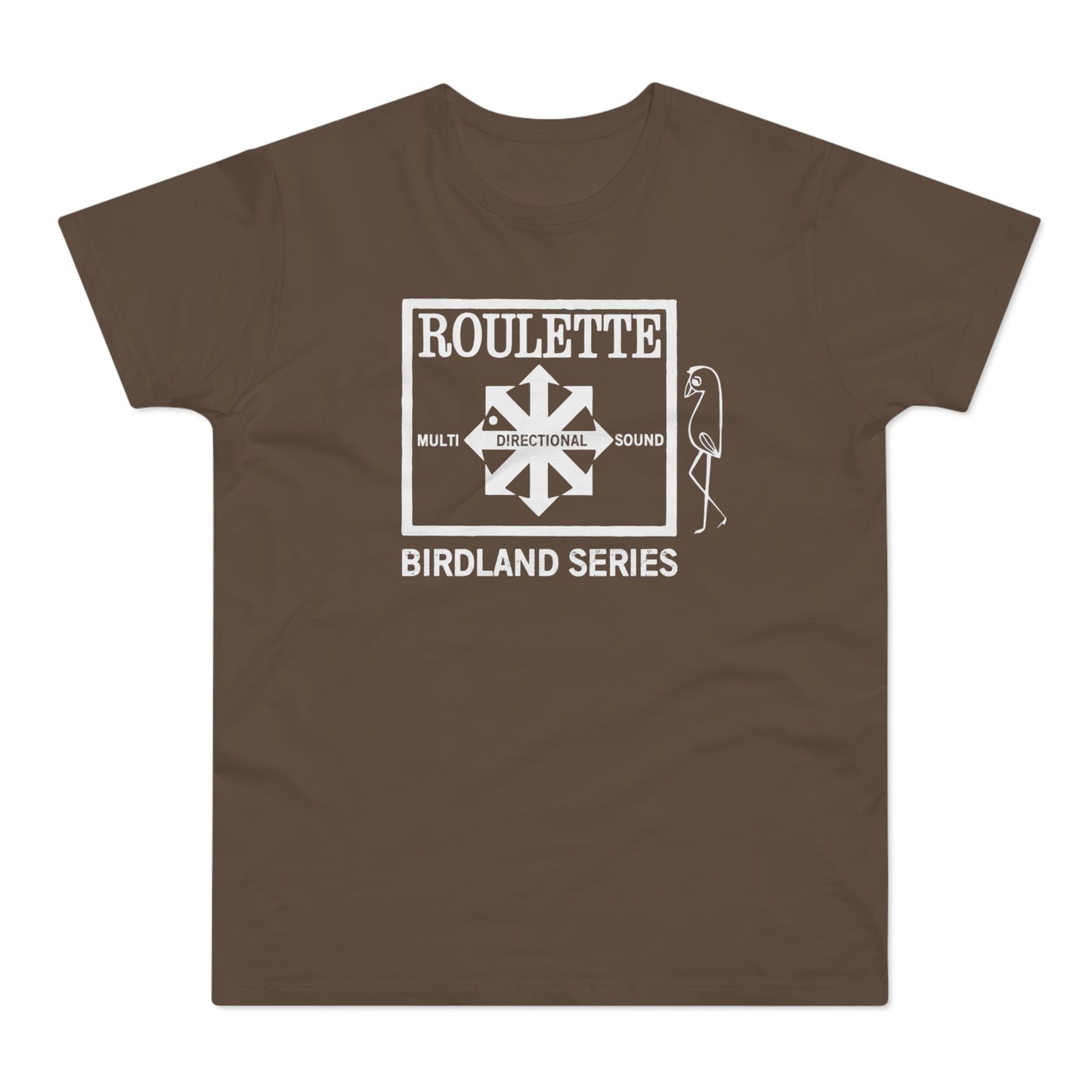 Roulette Records Birdland Series Maglietta Peso Medio