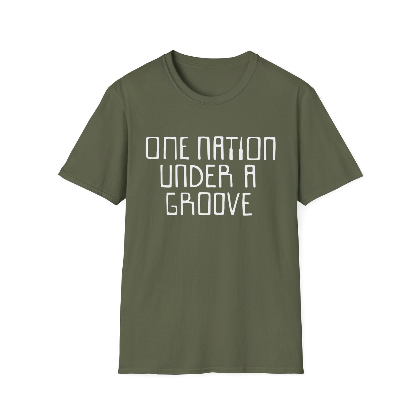 One Nation Under A Groove Maglietta - Leggera