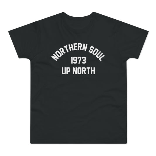Northern Soul Up North 1973 Maglietta Peso Medio