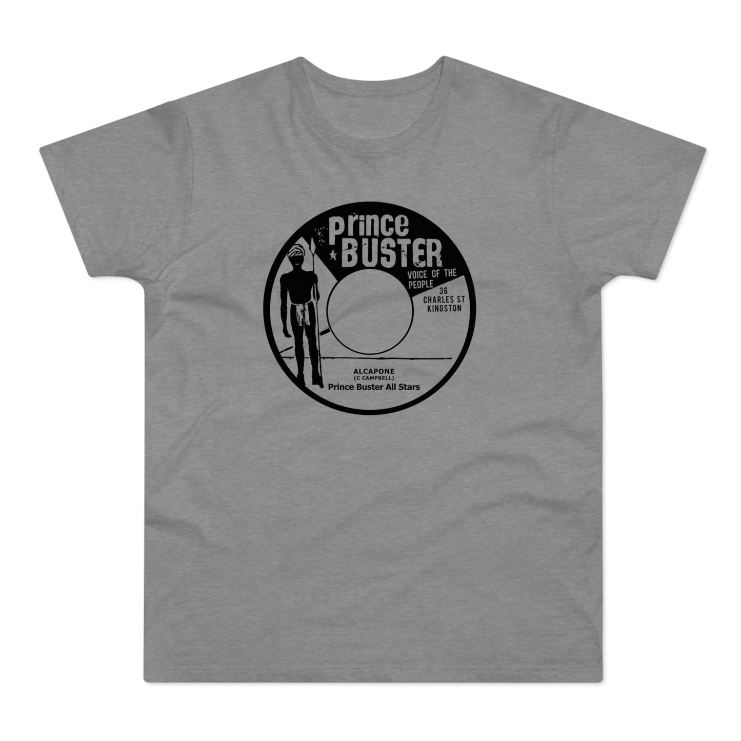 Prince Buster Voice Of The People Maglietta Peso Medio