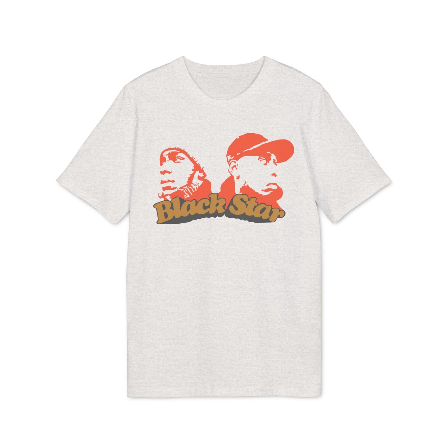 Mos Def Talib Kweli Black Star Maglietta in Cotone Biologico
