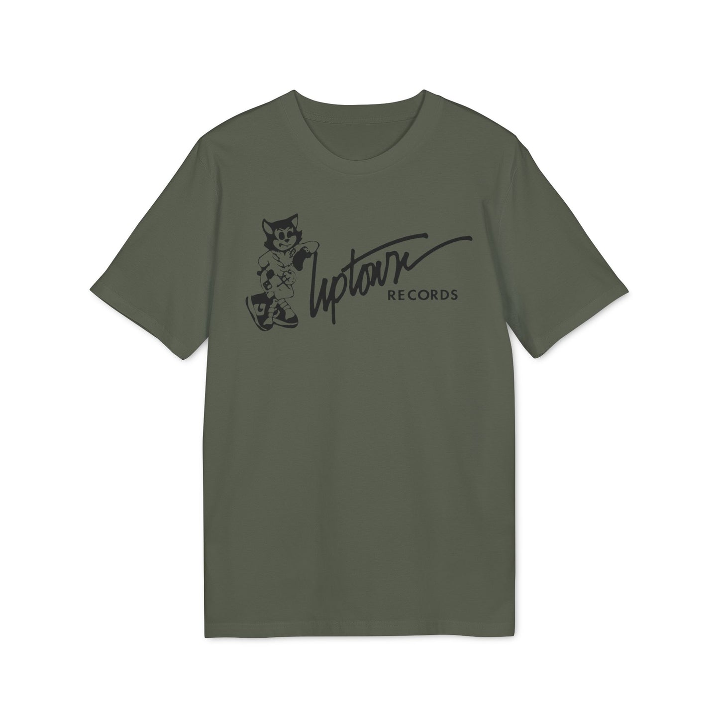 Uptown Records Maglietta in Cotone Biologico
