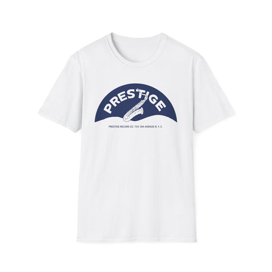 Prestige Records Maglietta - Leggera Saxophone Design