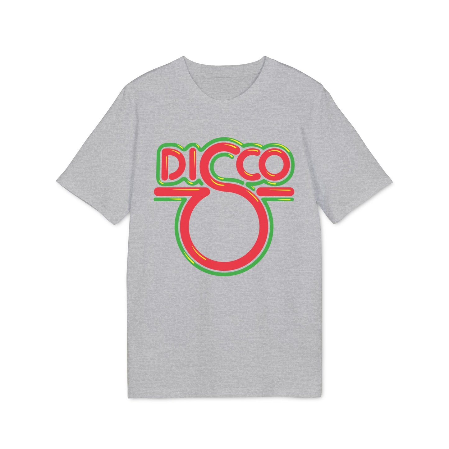 Disco Single Maglietta in Cotone Biologico