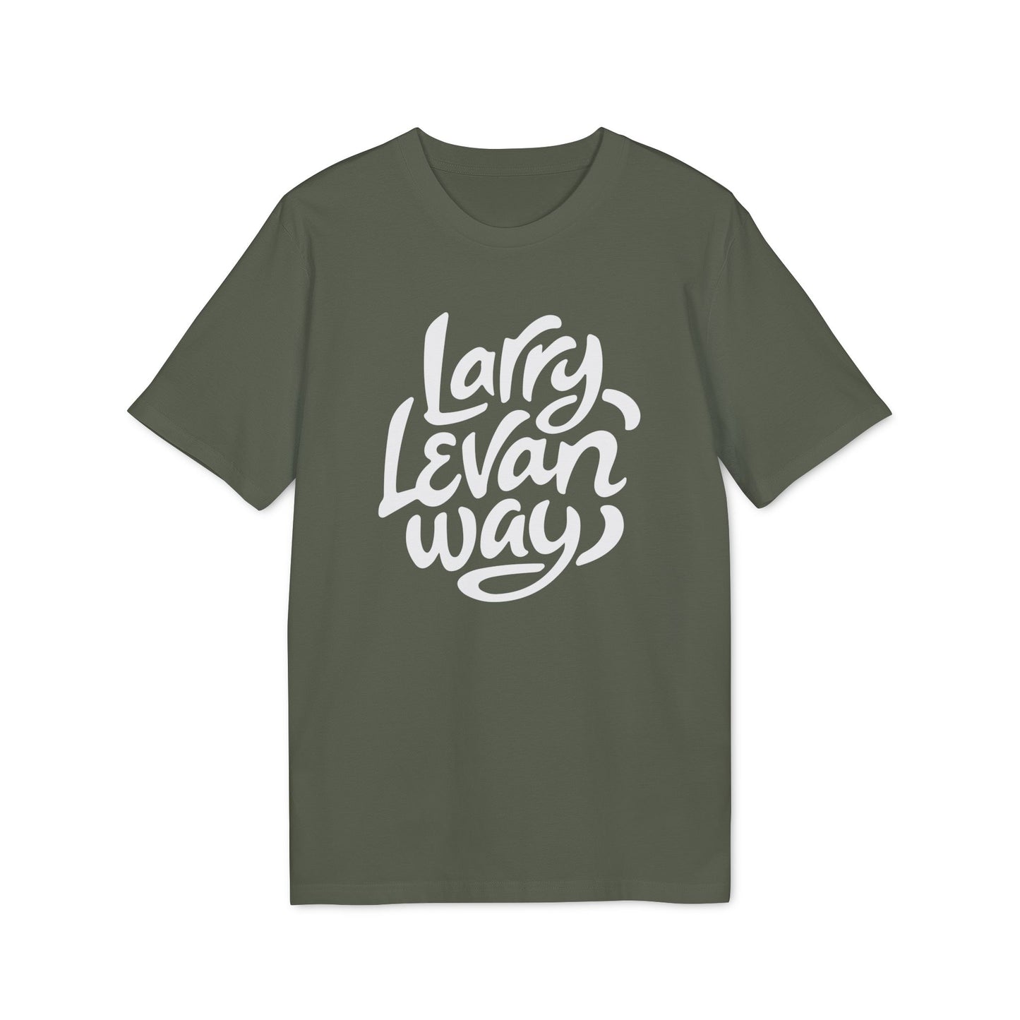 Larry Levan Way Maglietta in Cotone Biologico