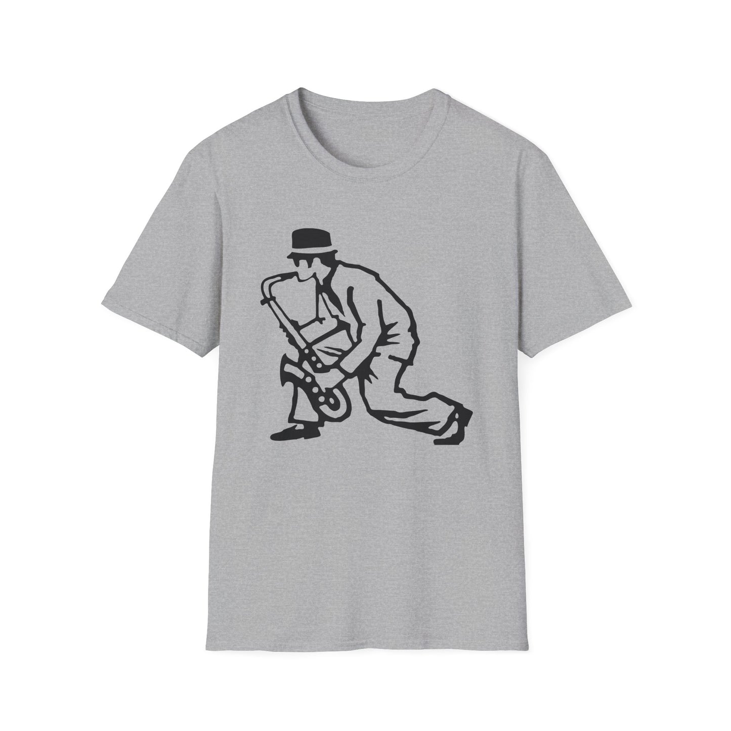 Sax Man T Shirt (M) - DEADSTOCK - ULTIMO PEZZO - 50% DI SCONTO