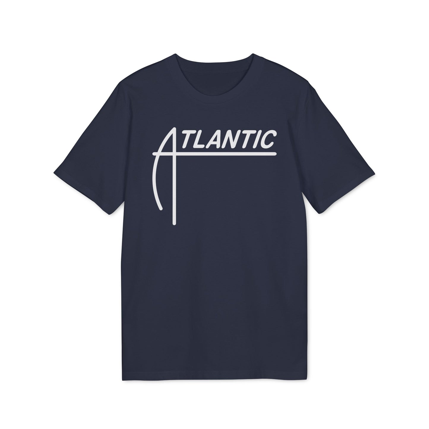 Atlantic Records Classic Maglietta in Cotone Biologico