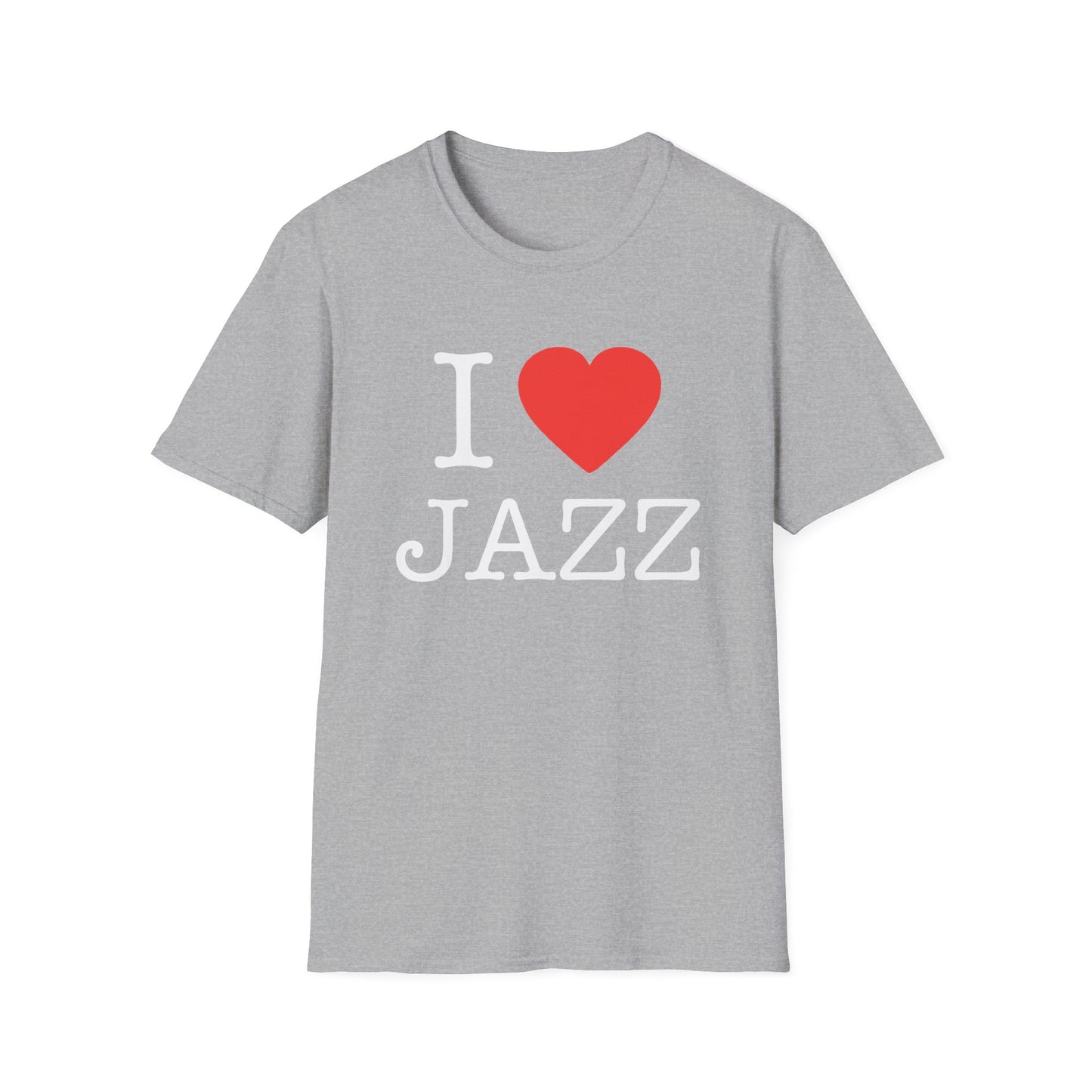 I Love Jazz Maglietta - Leggera