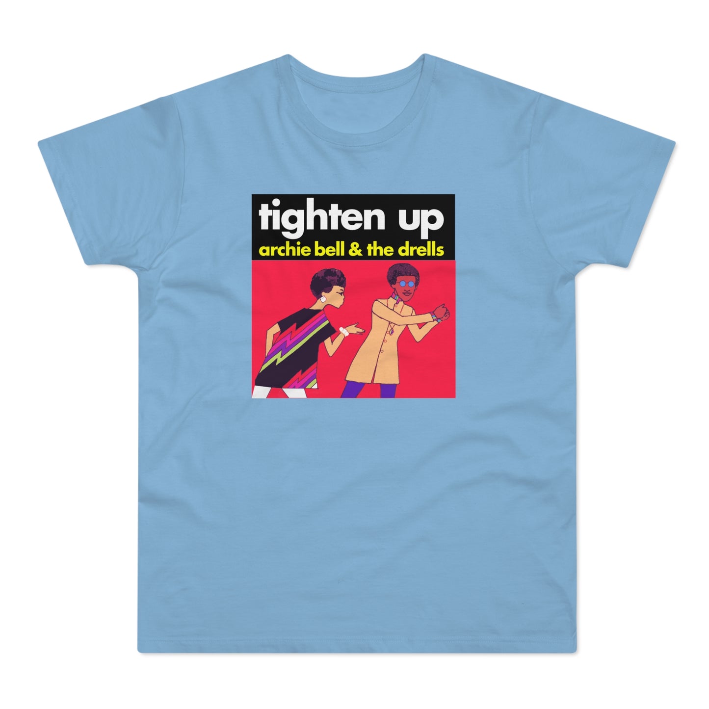Tighten Up Archie Bell and The Drells Maglietta Peso Medio