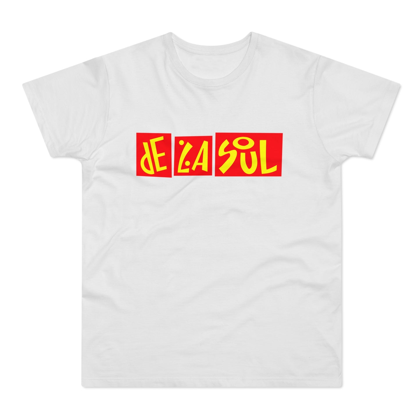 De La Soul Blocks Maglietta Peso Medio