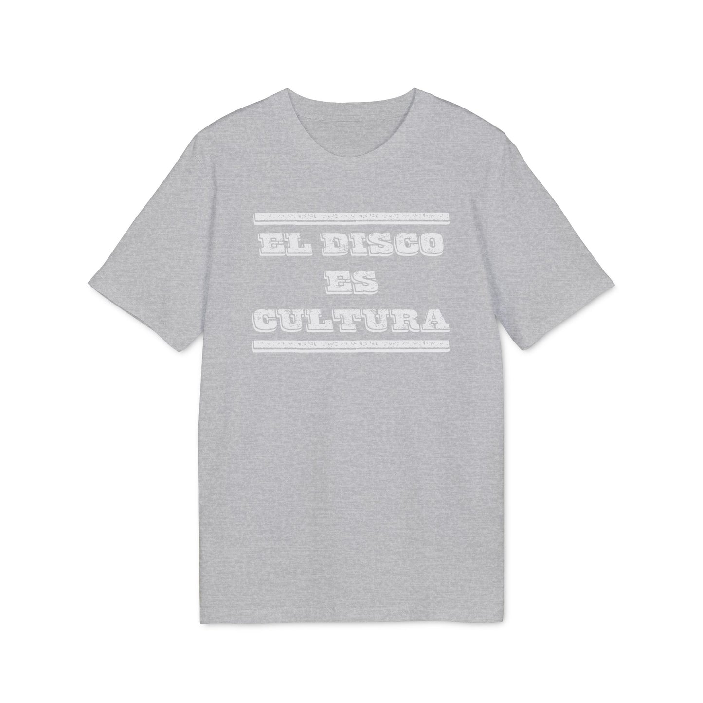 El Disco Es Cultura Maglietta in Cotone Biologico