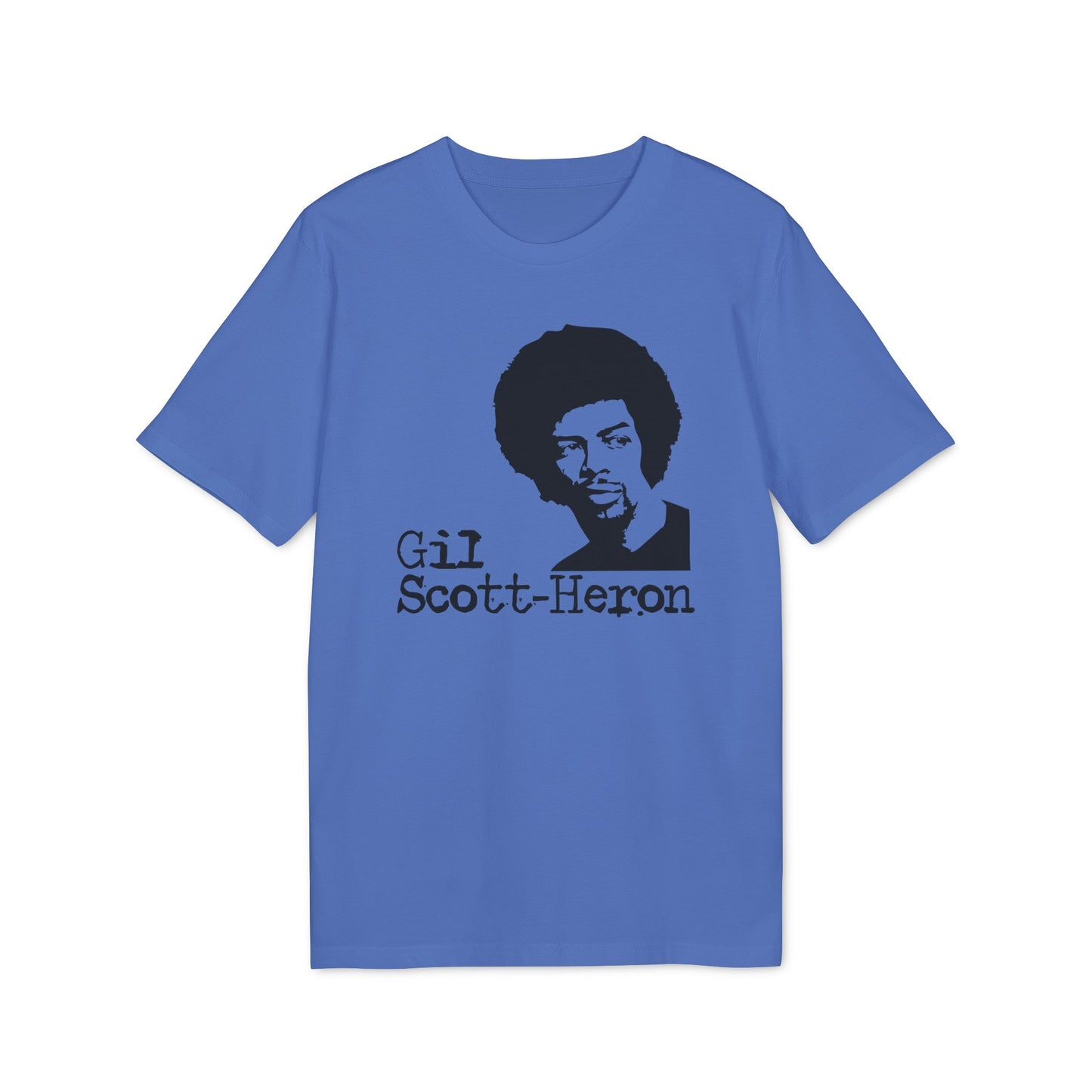 Gil Scott Heron Maglietta in Cotone Biologico