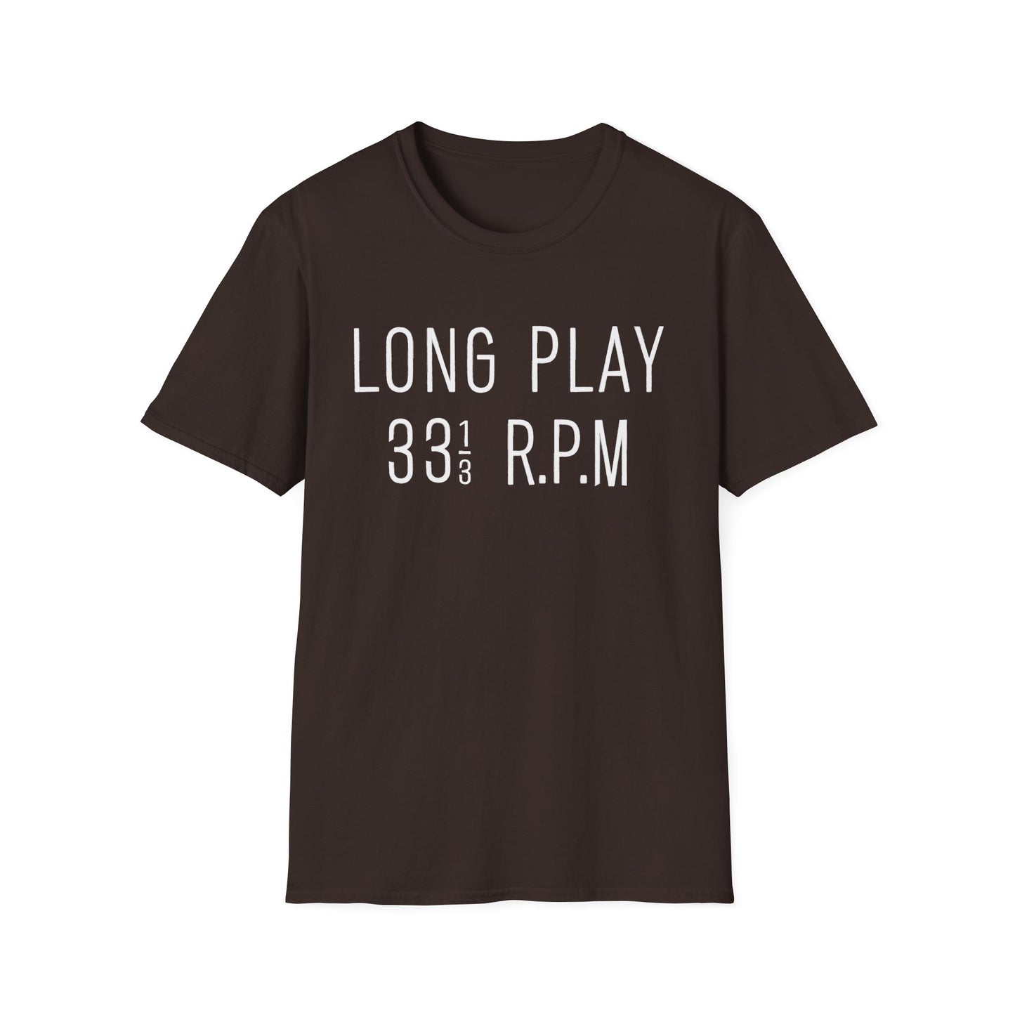 Long Play 331/3 RPM Maglietta - Leggera