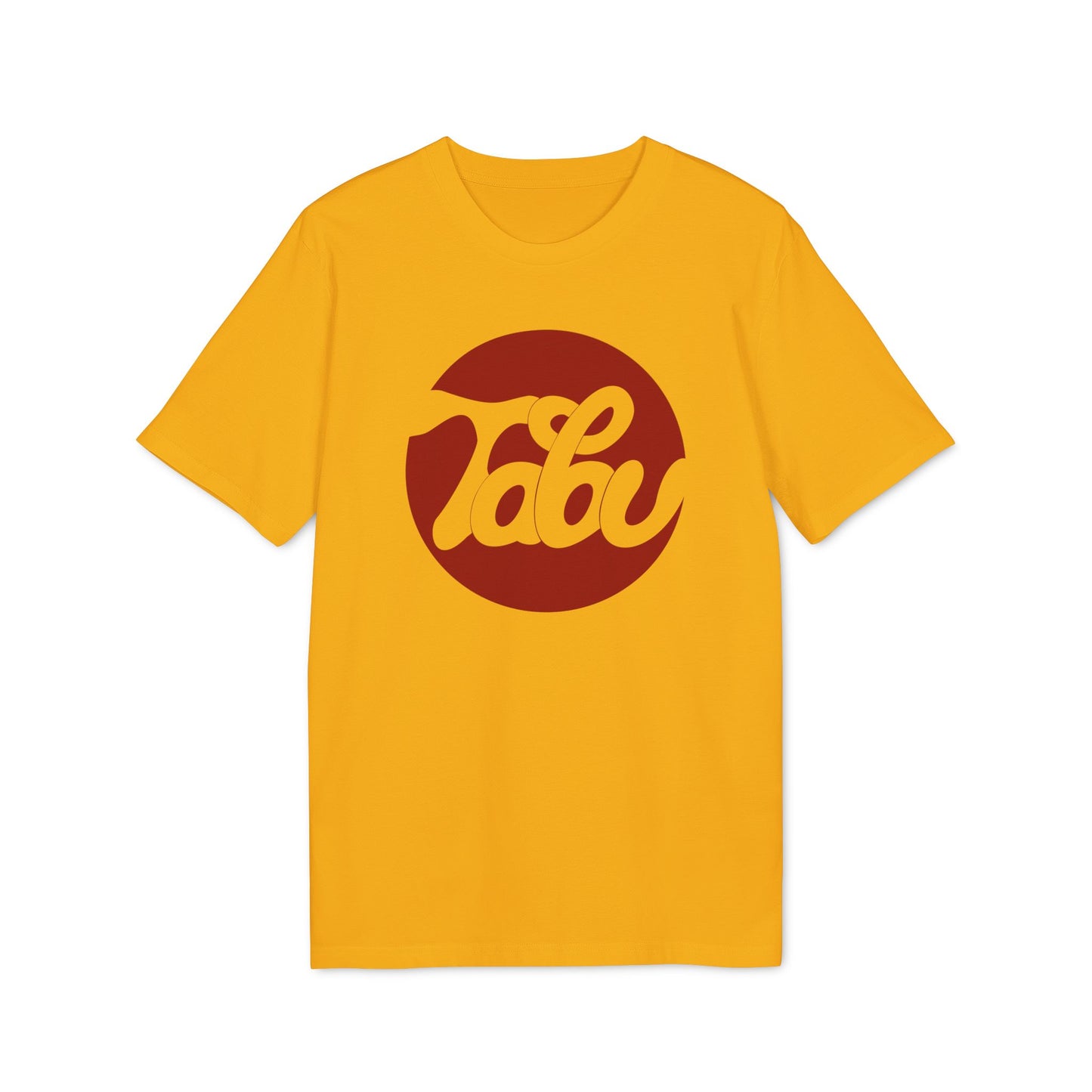 Tabu Records Maglietta in Cotone Biologico