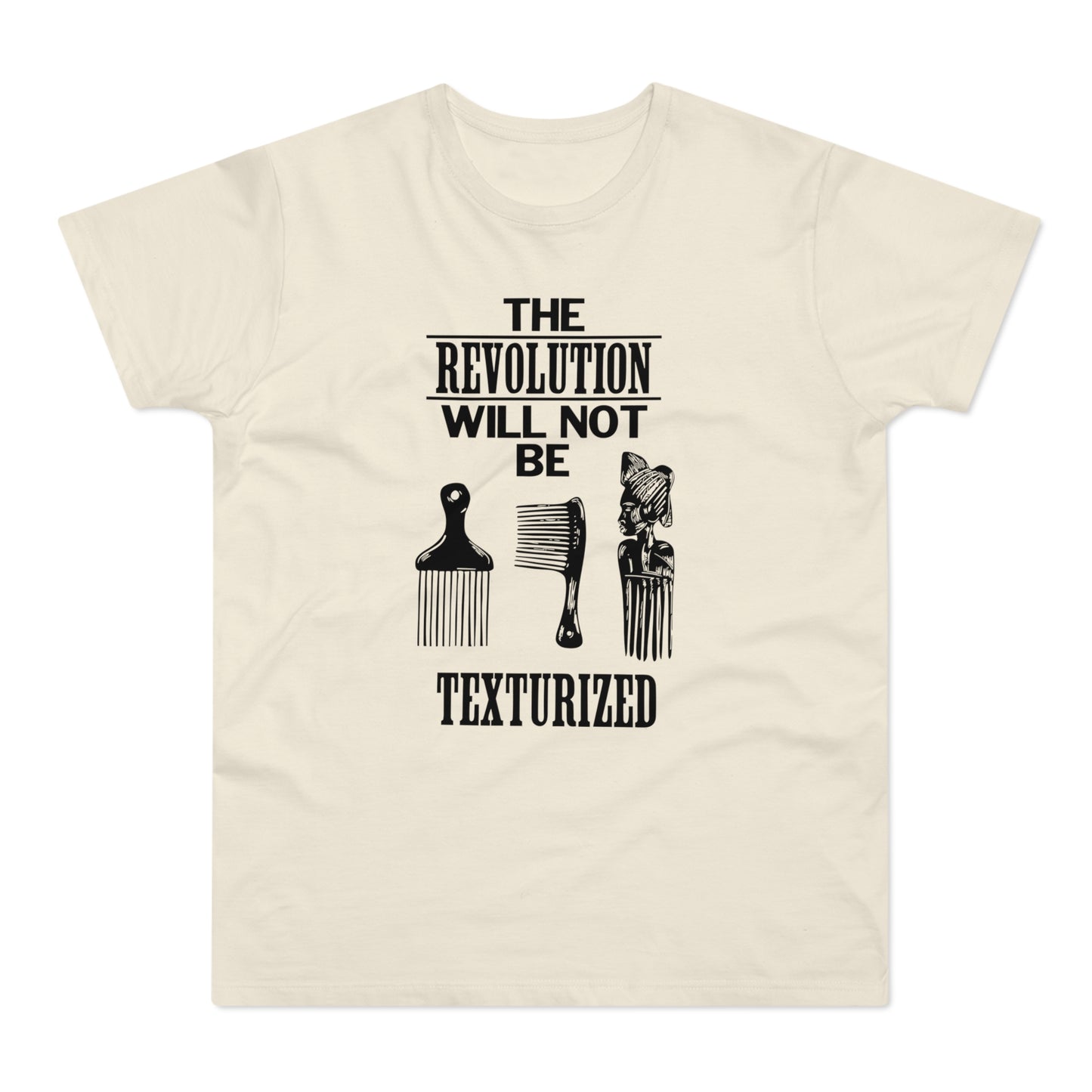 Revolution Will Not Be Texturised Maglietta Peso Medio