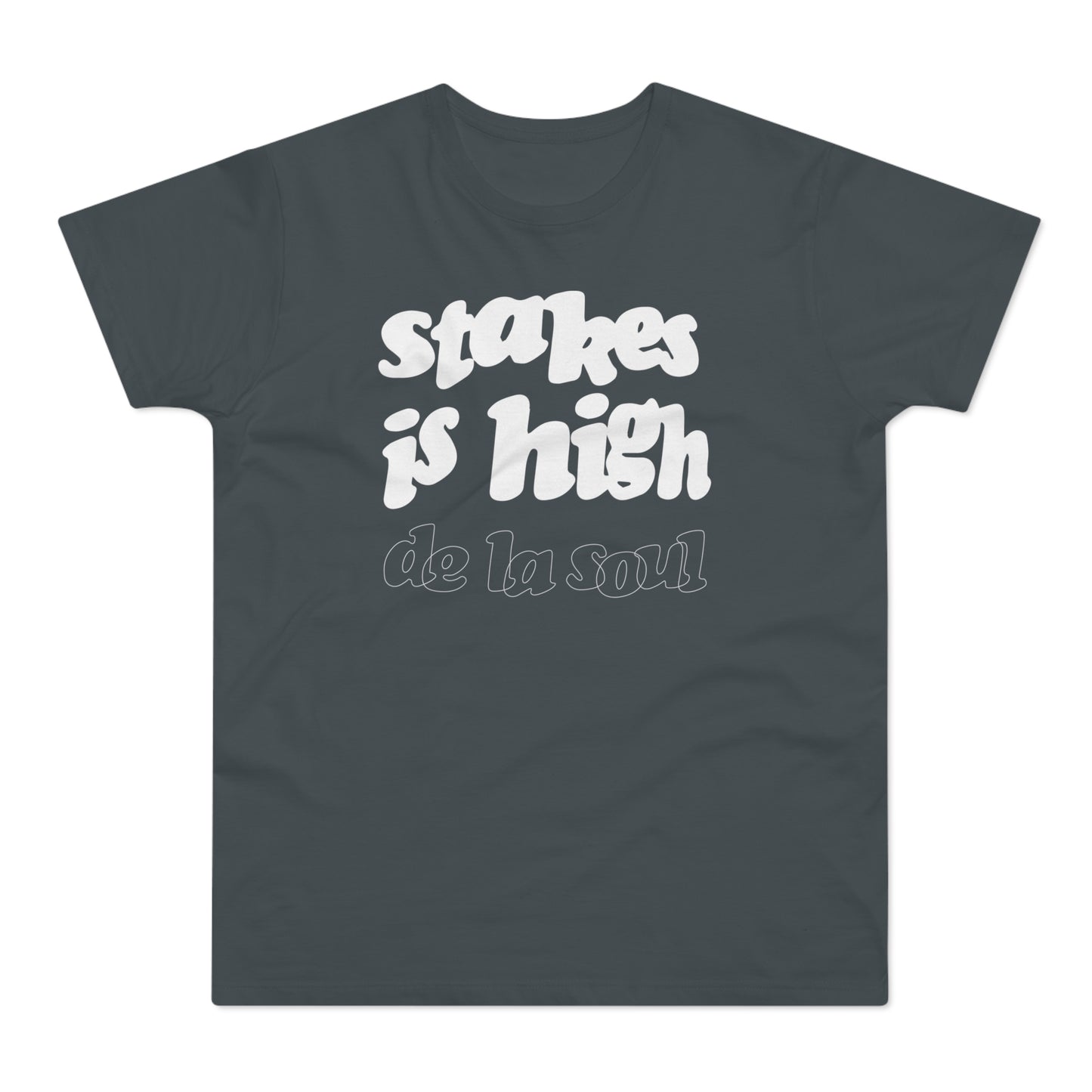 Stakes Is High De La Soul Maglietta Peso Medio