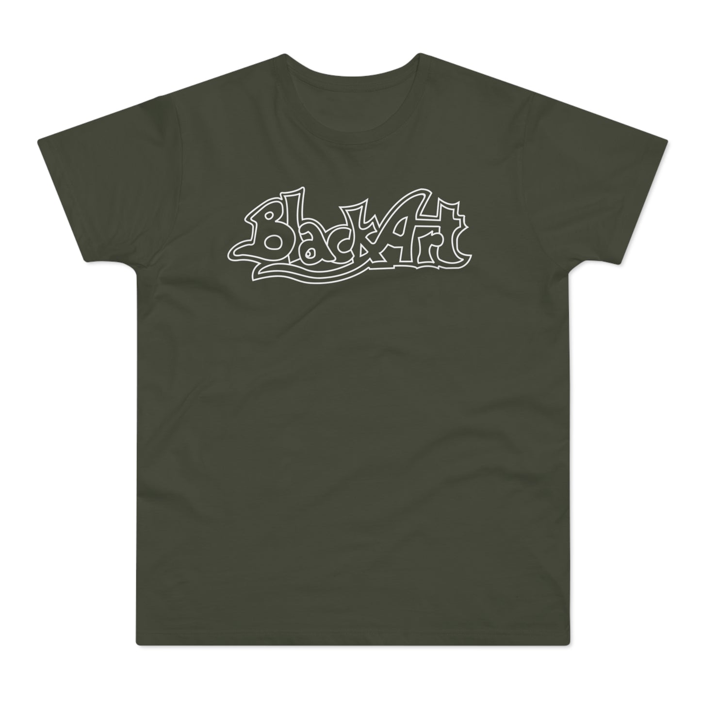 Black Art Records Maglietta Peso Medio