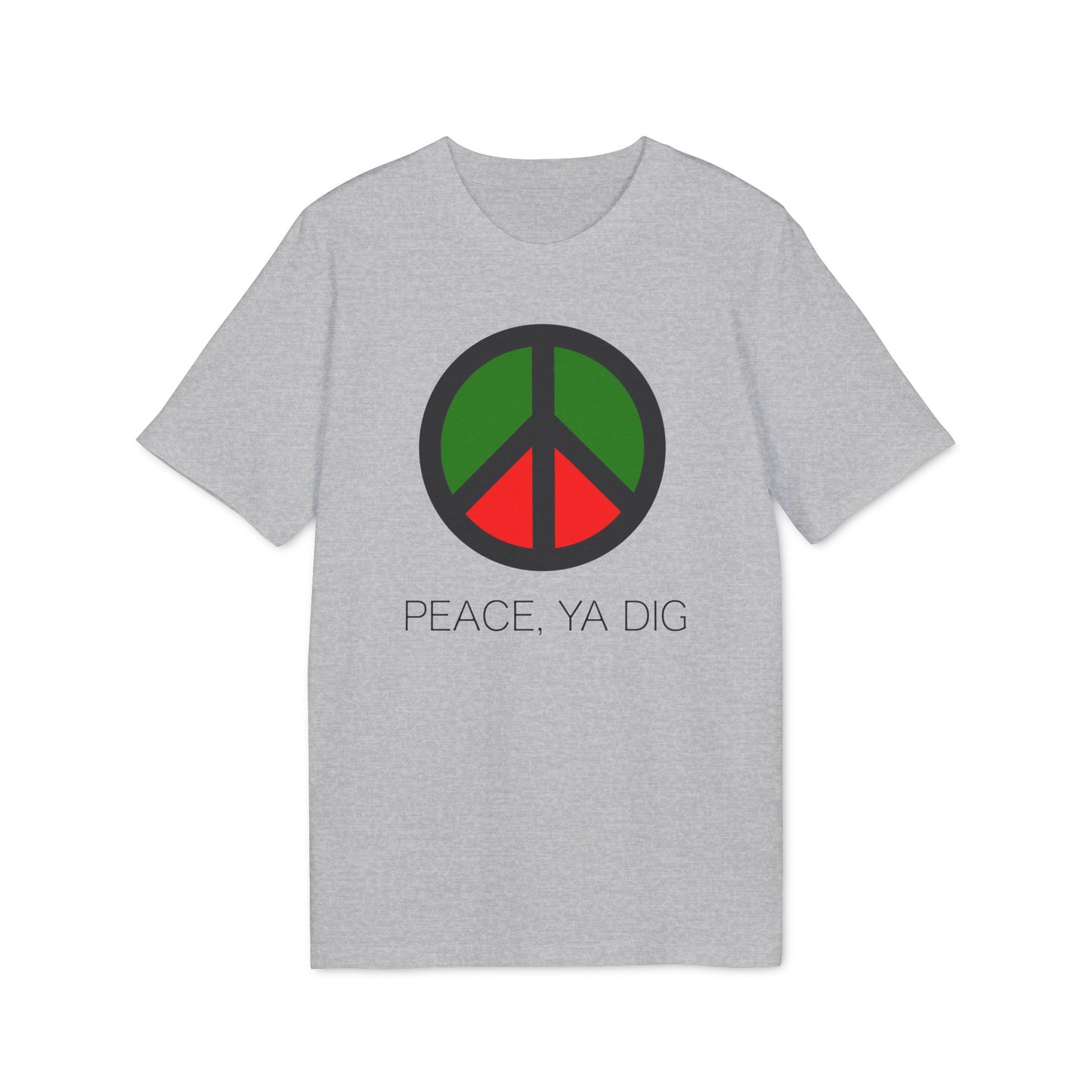 Spike Lee Peace Maglietta in Cotone Biologico