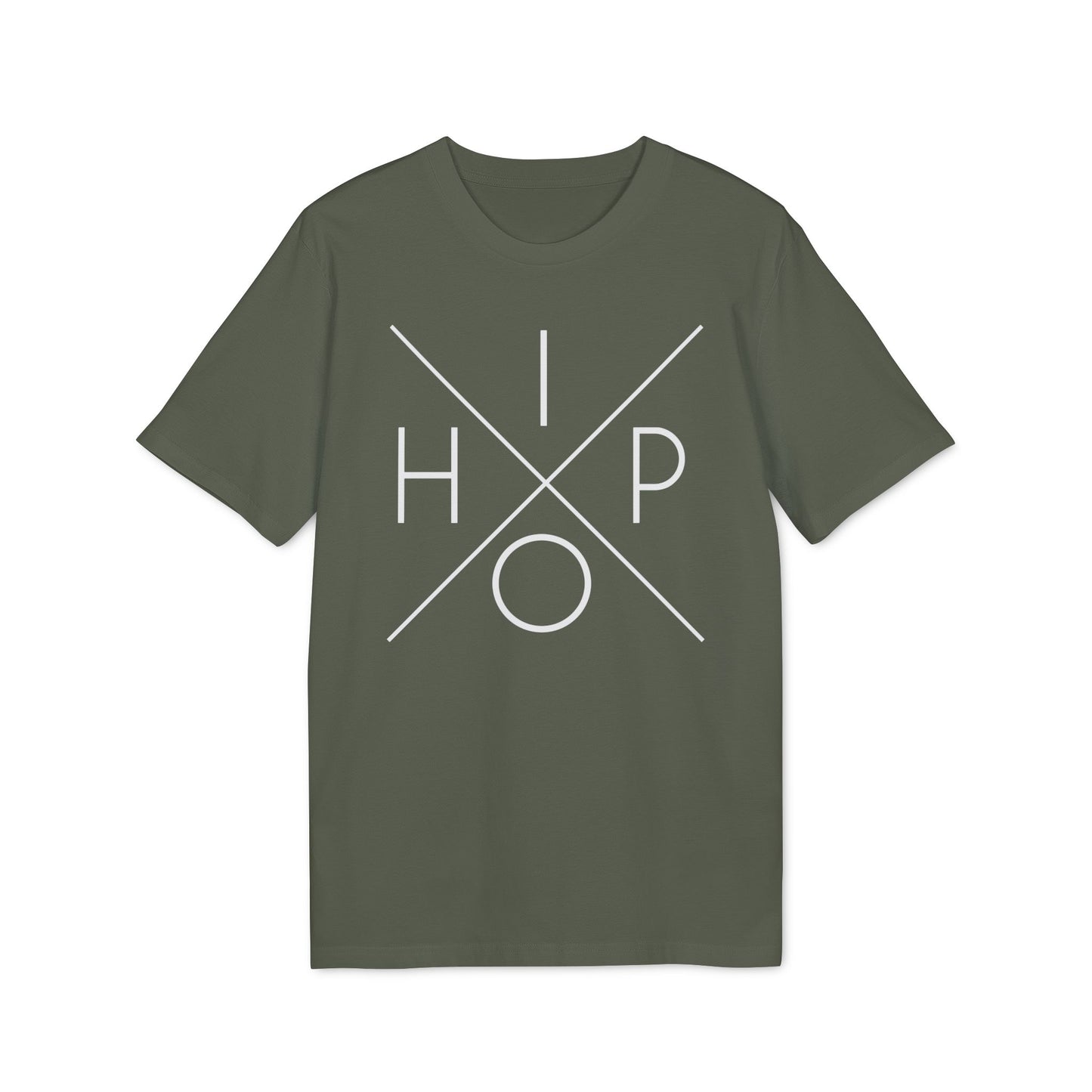 X Hip Hop Maglietta in Cotone Biologico