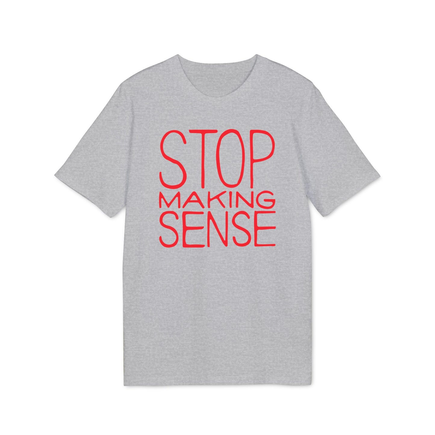 Stop Making Sense Talking Heads Maglietta in Cotone Biologico