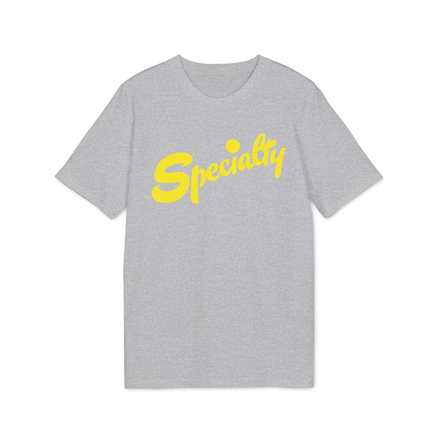 Specialty Records Maglietta in Cotone Biologico