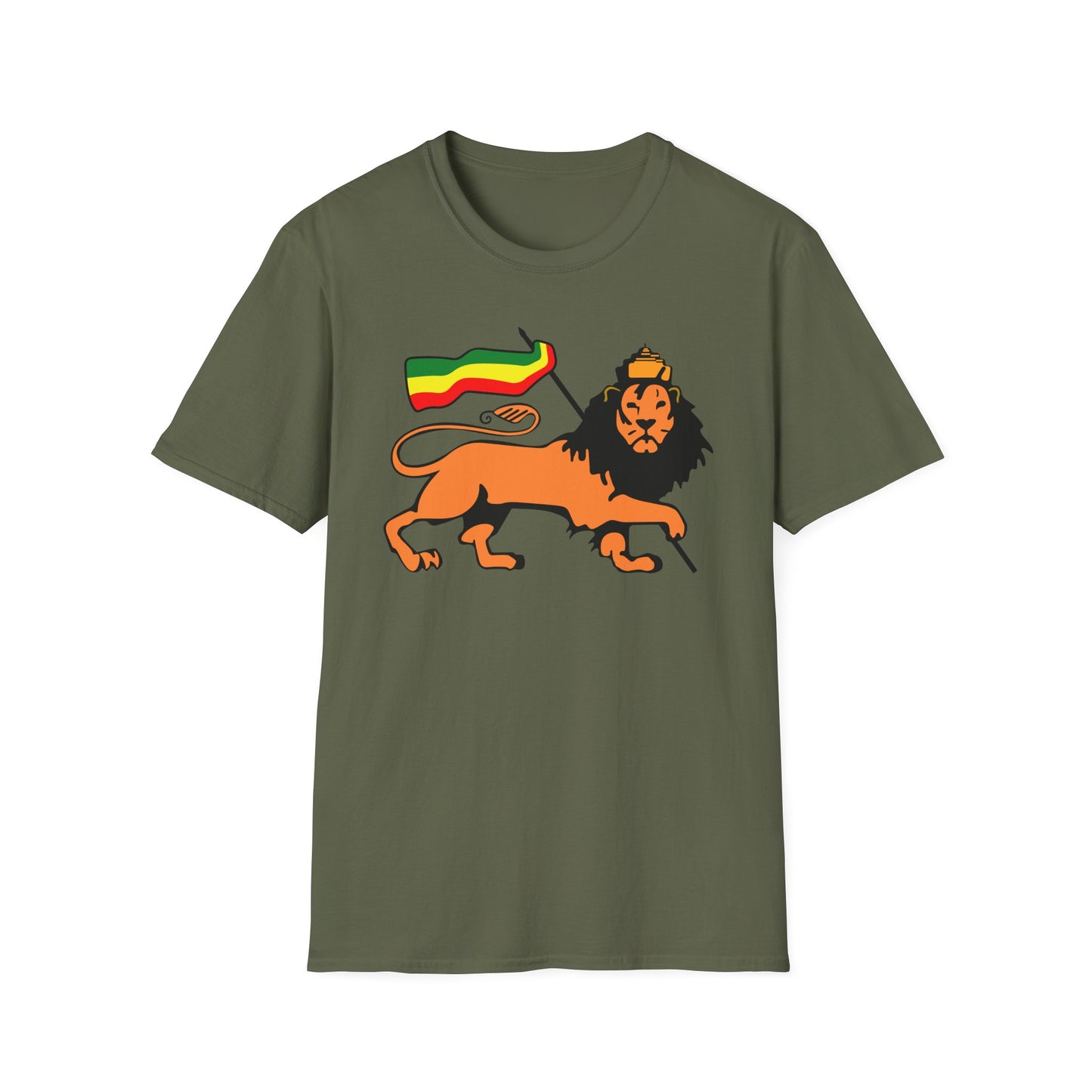 Lion Of Judah Maglietta - Leggera