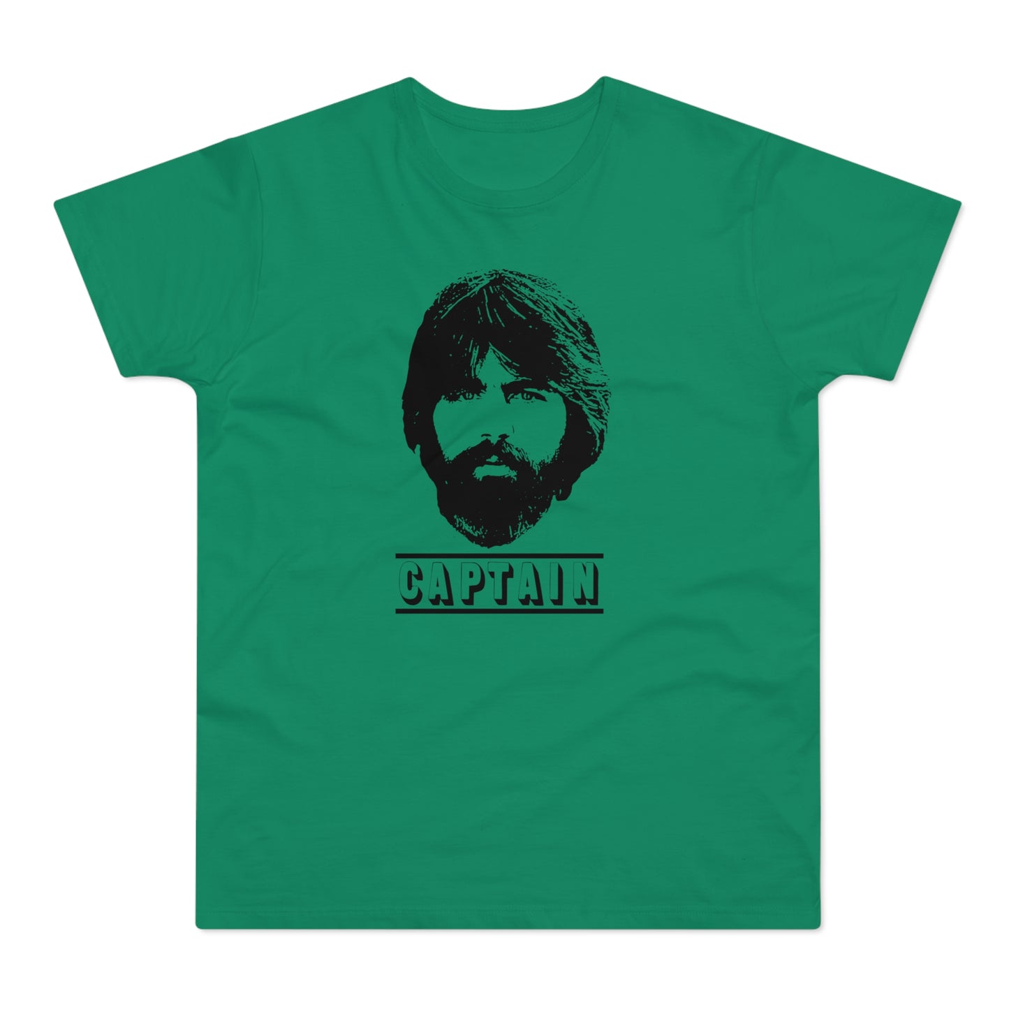 Michael McDonald Yacht Rock "Captain" T-Shirt (Standard Weight)
