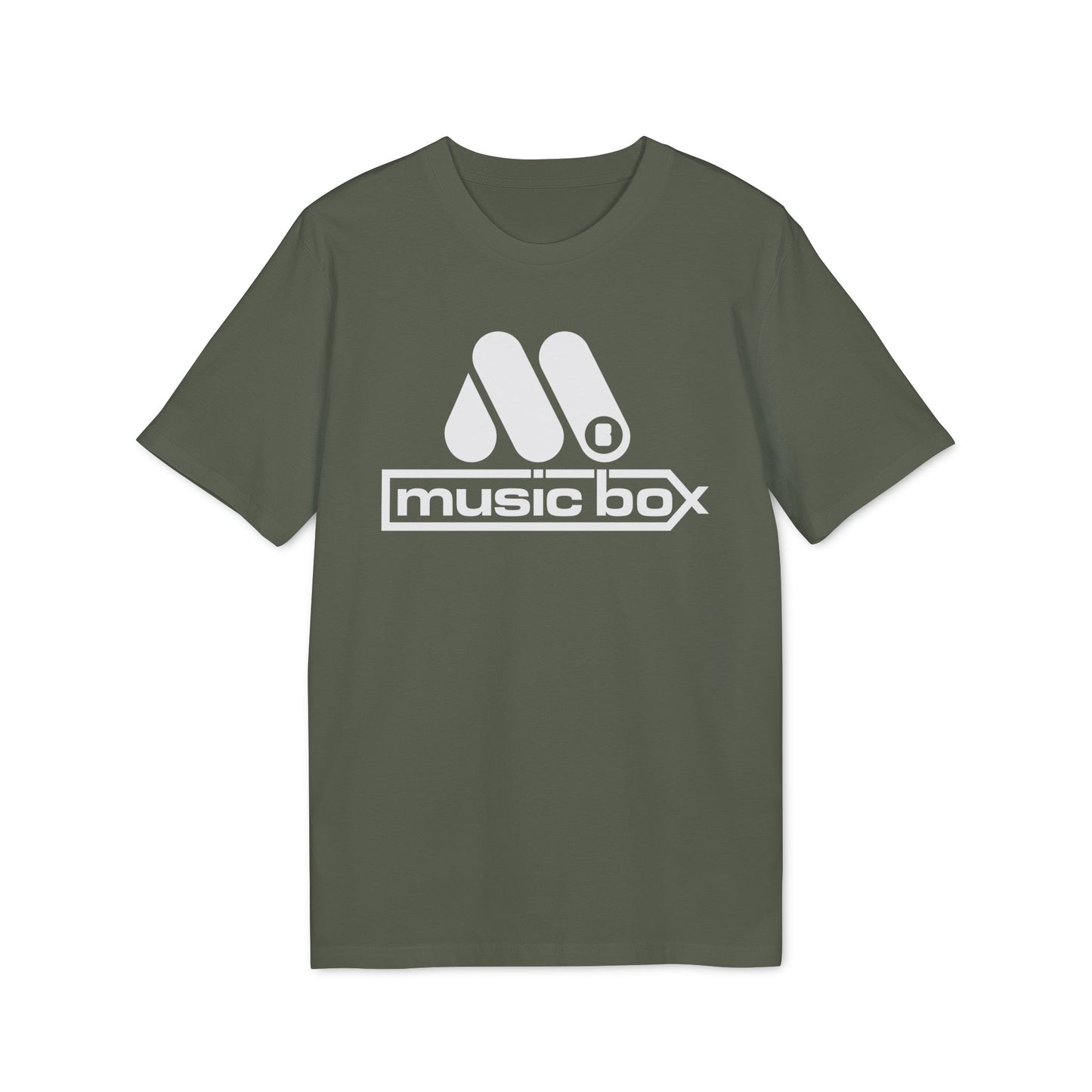 Ron Hardy Music Box Maglietta in Cotone Biologico
