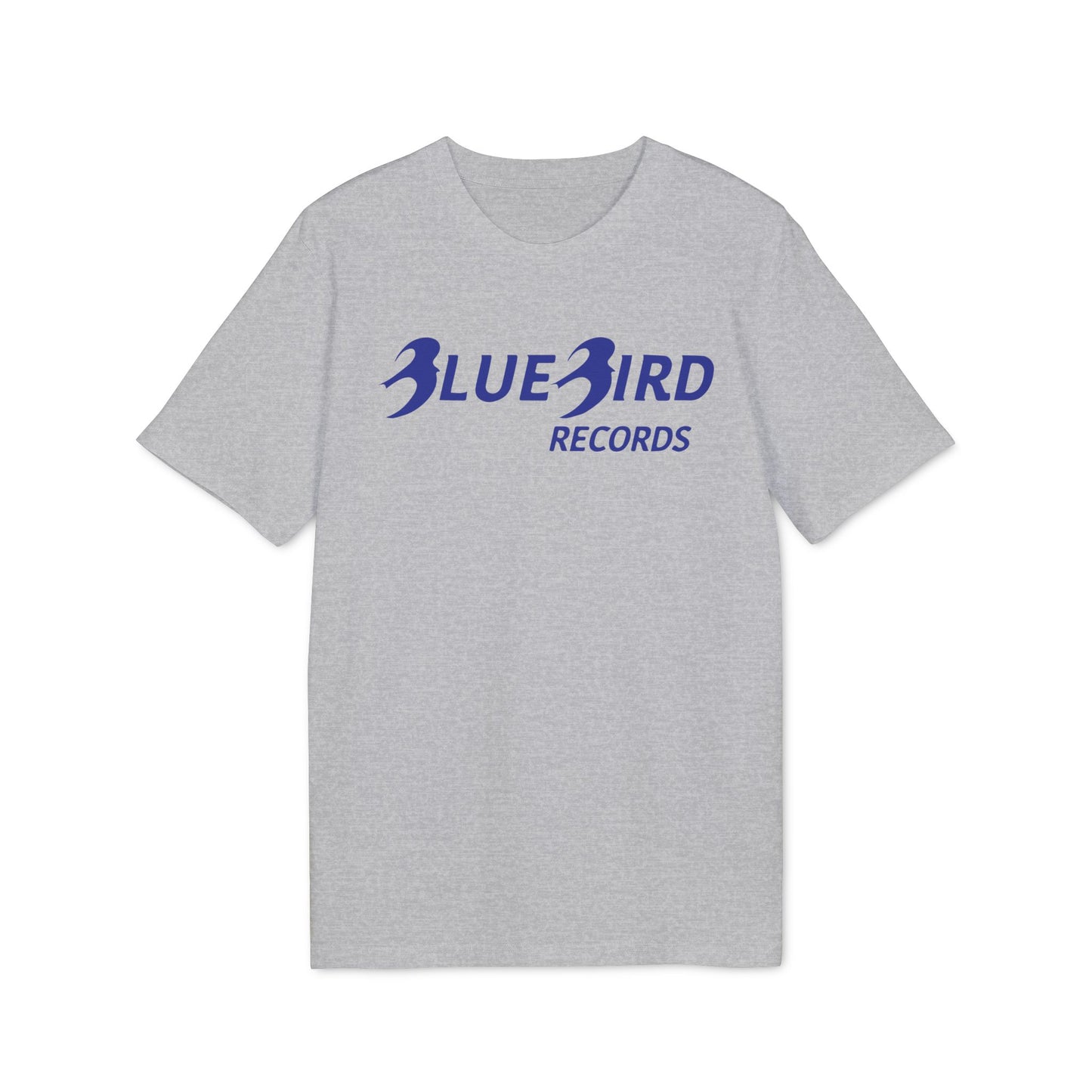Blue Bird Records Maglietta in Cotone Biologico