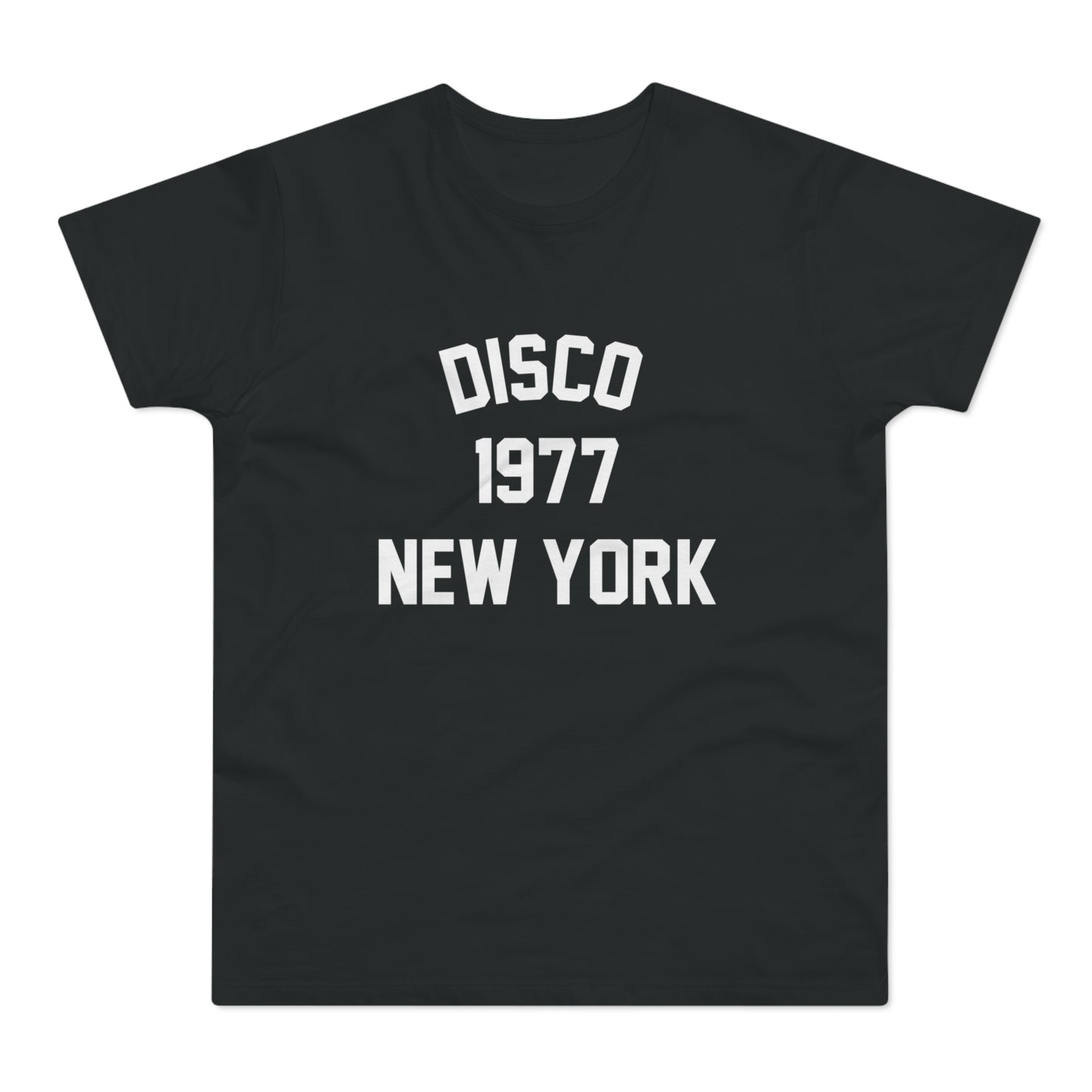 Disco 1977 Maglietta Peso Medio