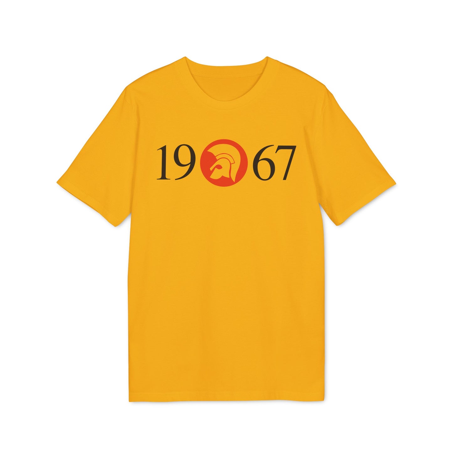 1967 Trojan Records Maglietta in Cotone Biologico