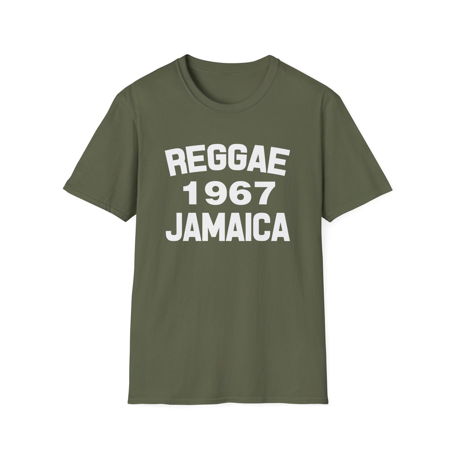 Reggae 1967 Jamaica Maglietta Leggera