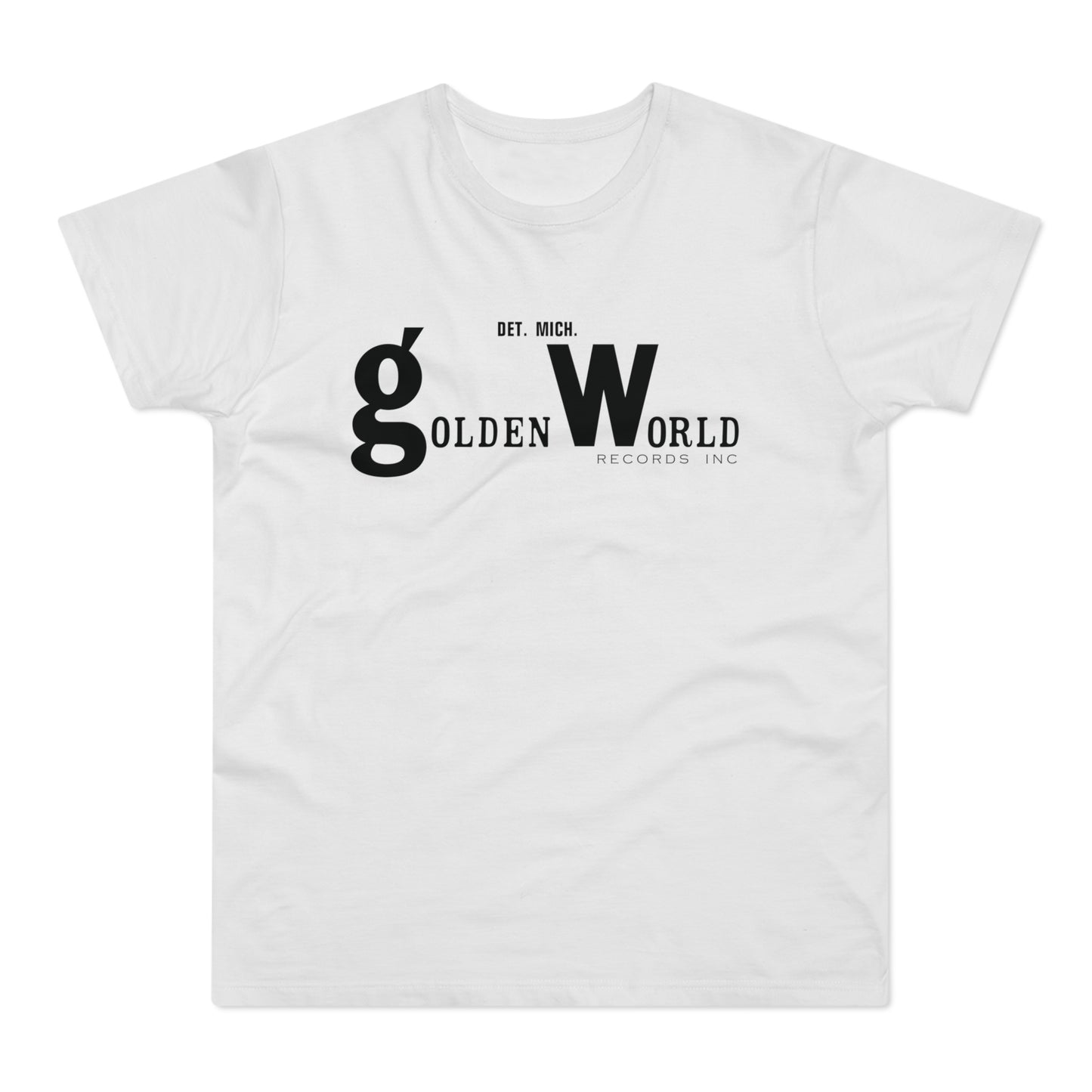 Golden World Records Maglietta Peso Medio