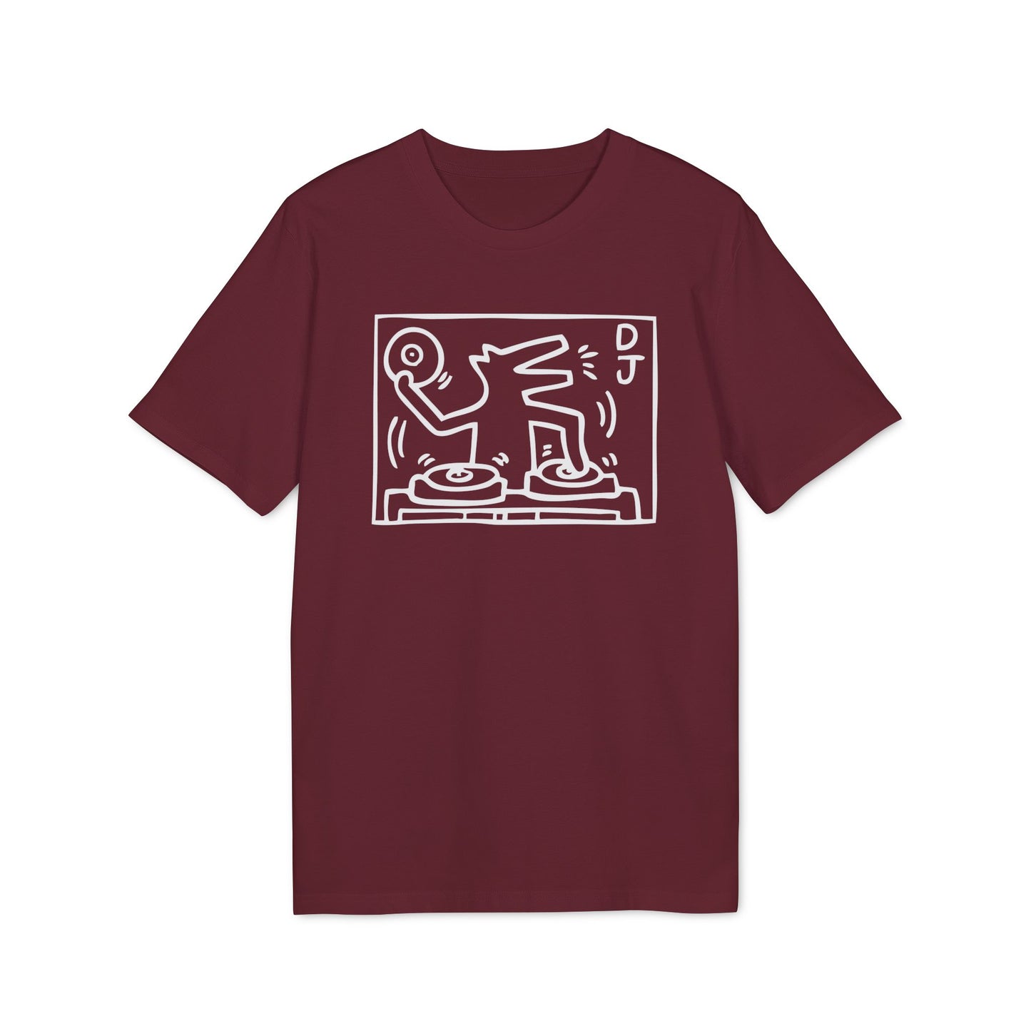 DJ Dog Maglietta in Cotone Biologico