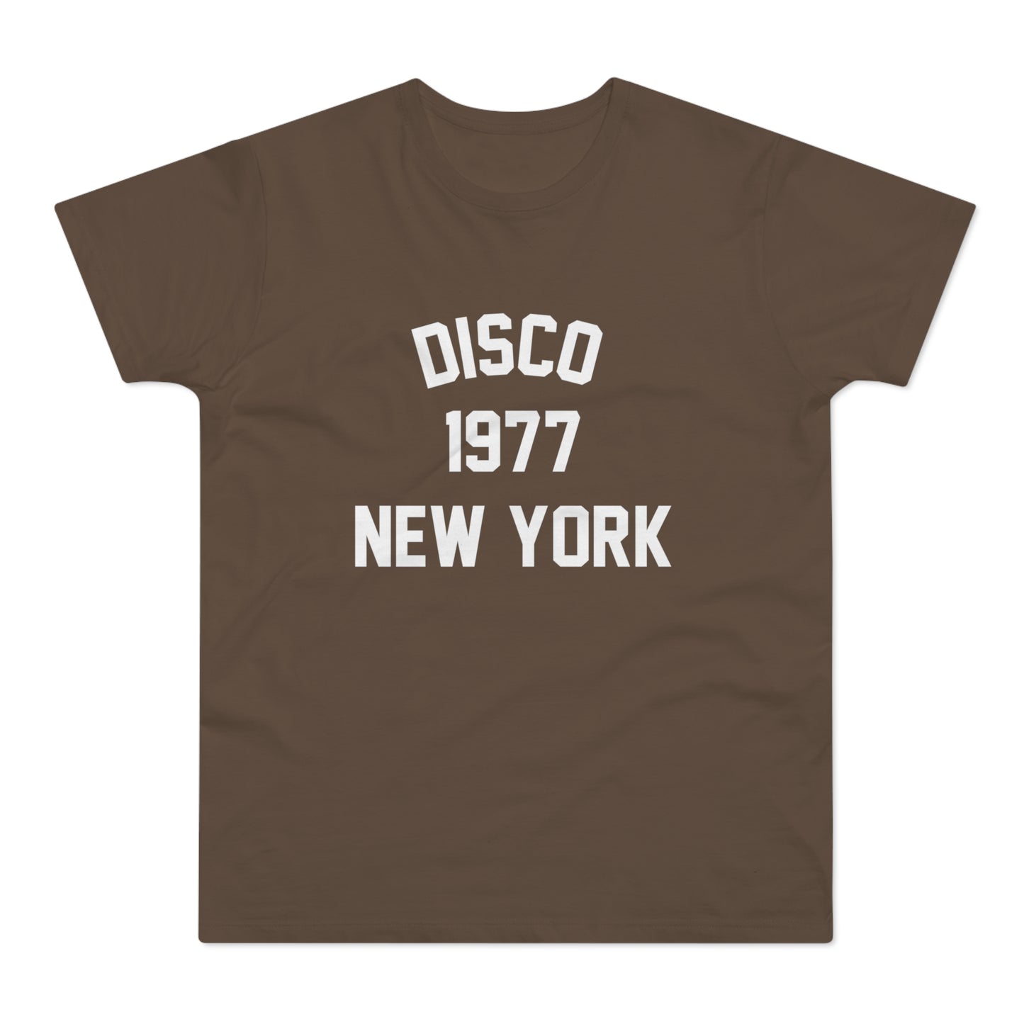 Disco 1977 Maglietta Peso Medio